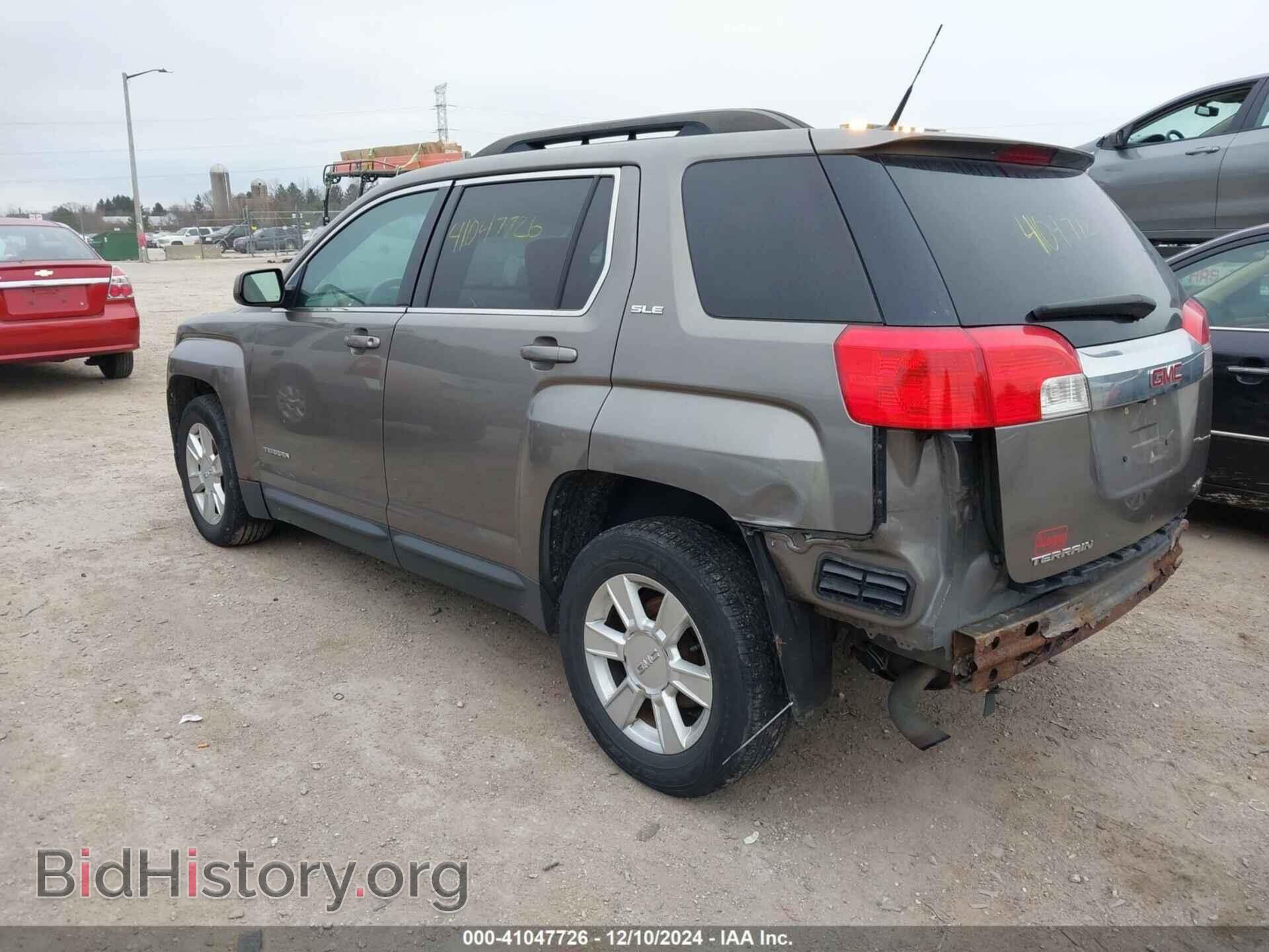 2011 GMC TERRAIN - VIN: 2CTFLTEC2B6467859 - Photo 3