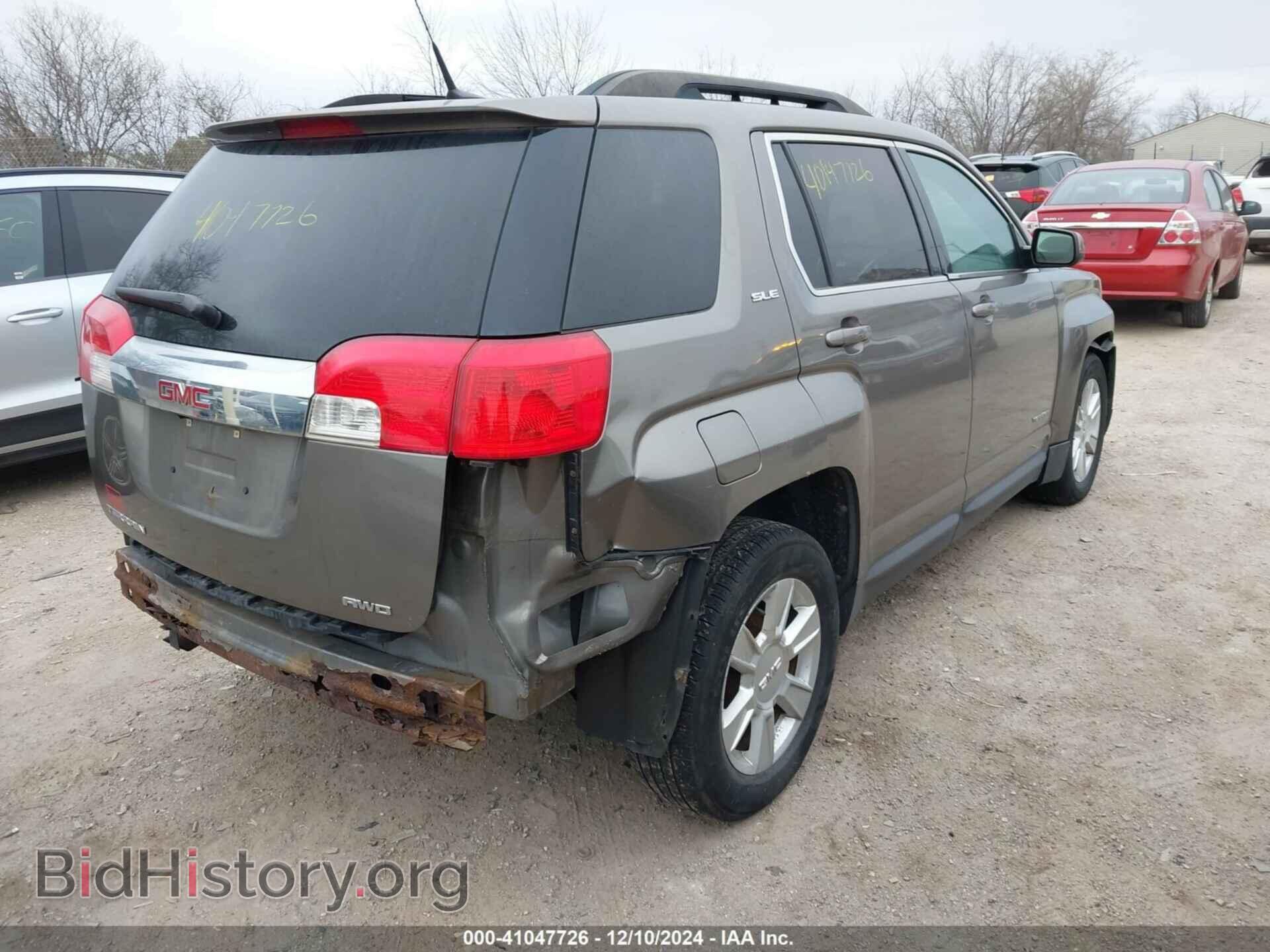 2011 GMC TERRAIN - VIN: 2CTFLTEC2B6467859 - Photo 4