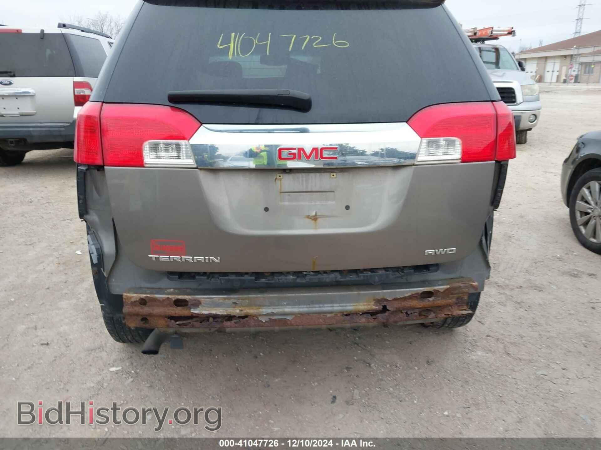 2011 GMC TERRAIN - VIN: 2CTFLTEC2B6467859 - Photo 6