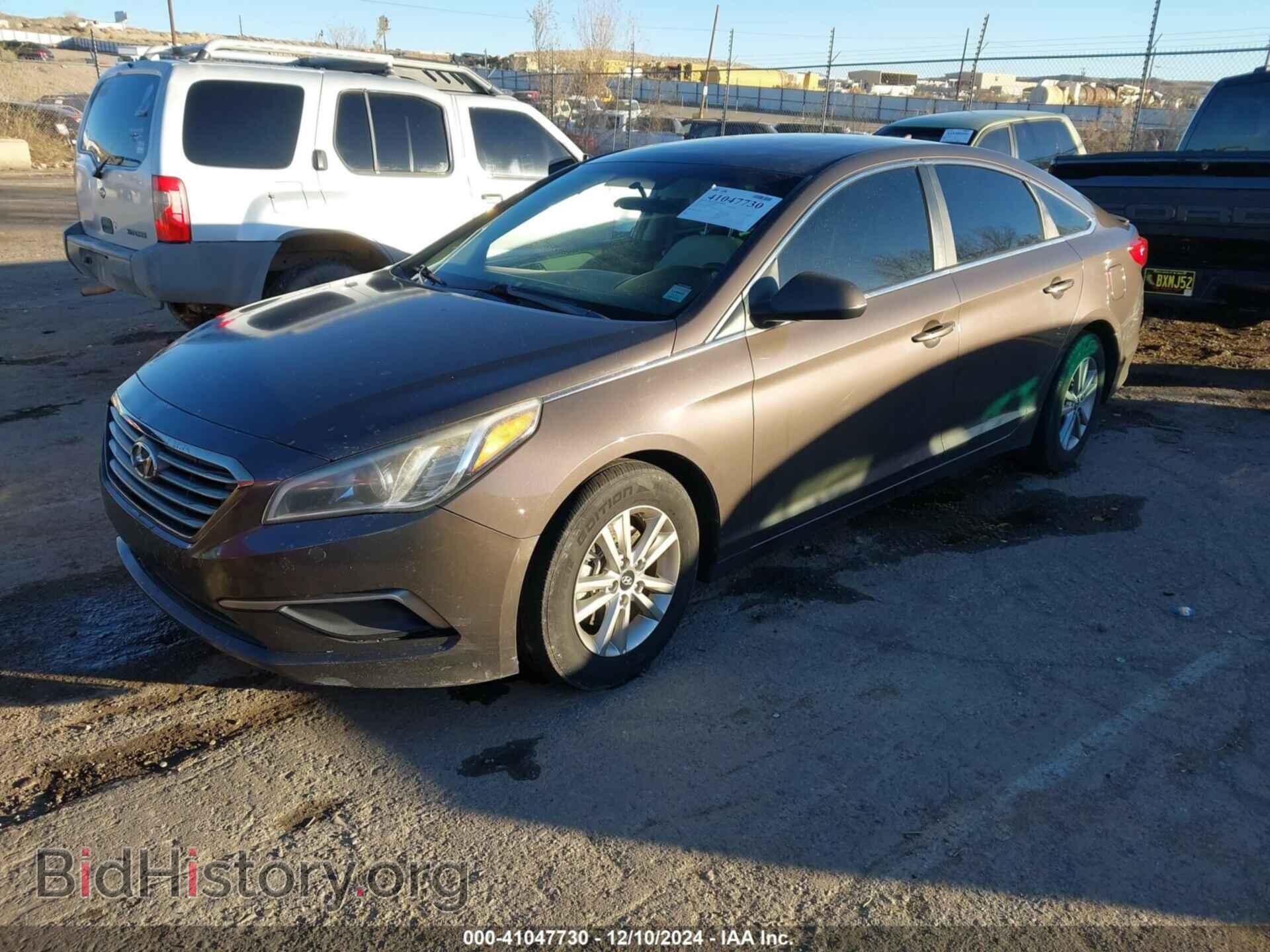 2017 HYUNDAI SONATA - VIN: 5NPE24AF8HH515191 - Фото 2
