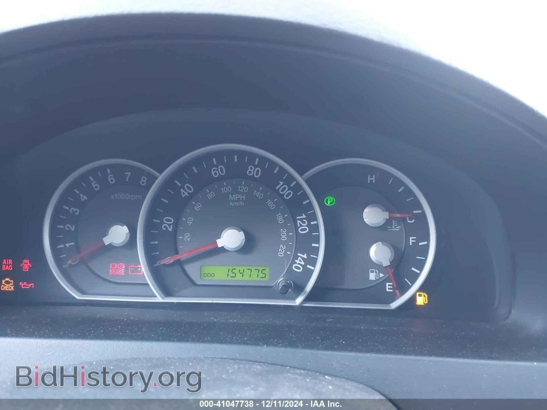 2008 KIA SORENTO - VIN: KNDJD735485856893 - Фото 7