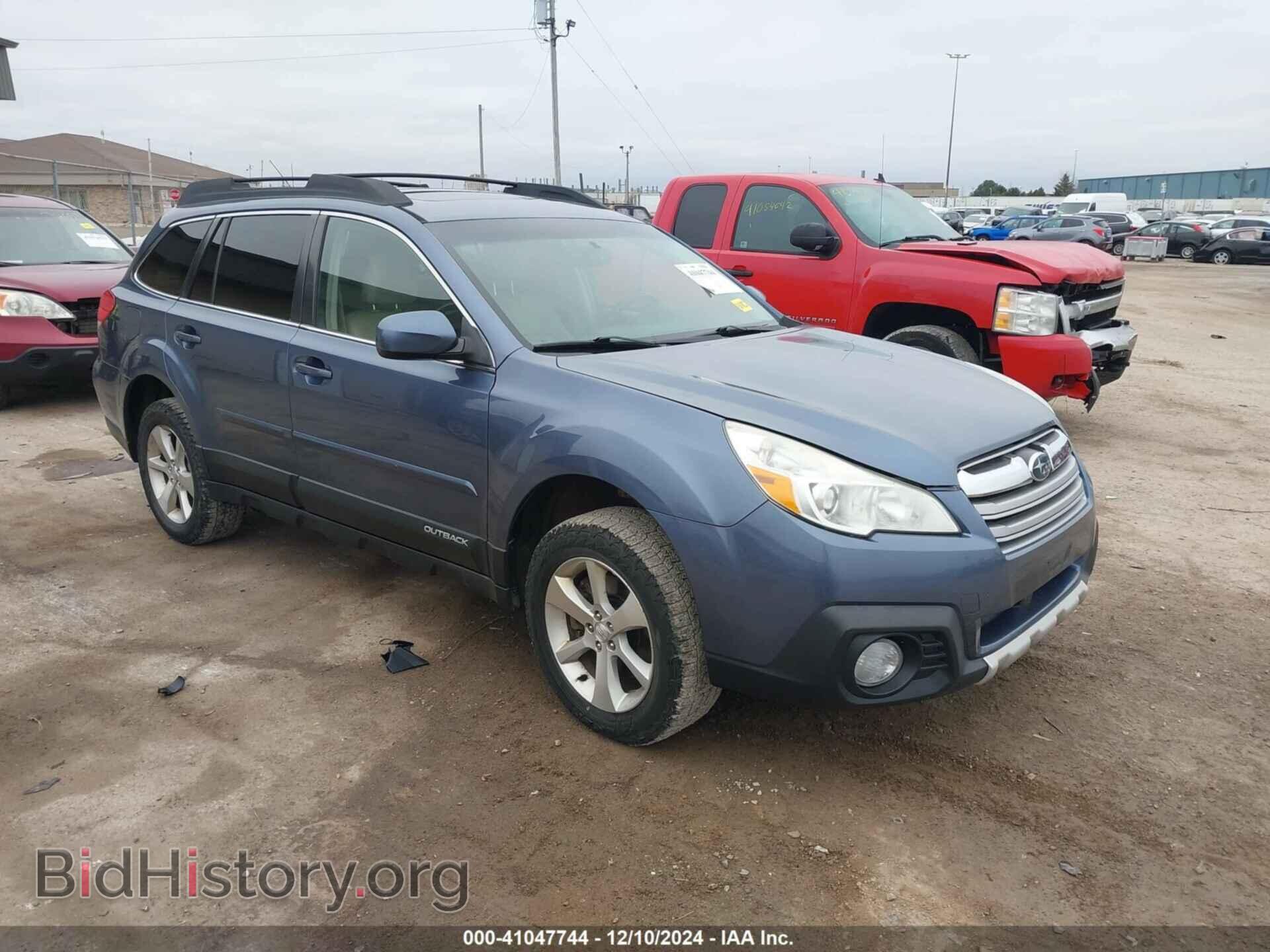 Фотография 4S4BRELC1D2215278 - SUBARU OUTBACK 2013