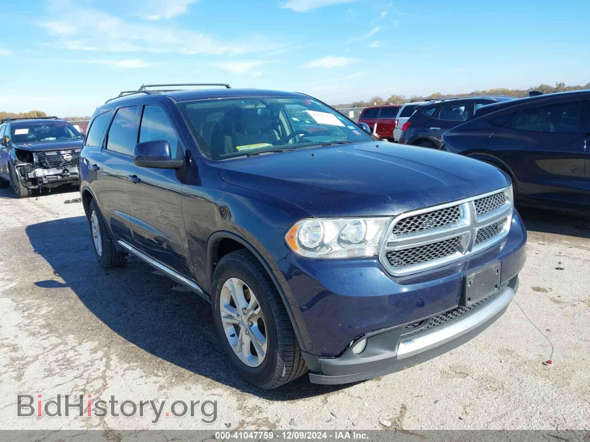 Photo 1C4RDJAG6DC617808 - DODGE DURANGO 2013