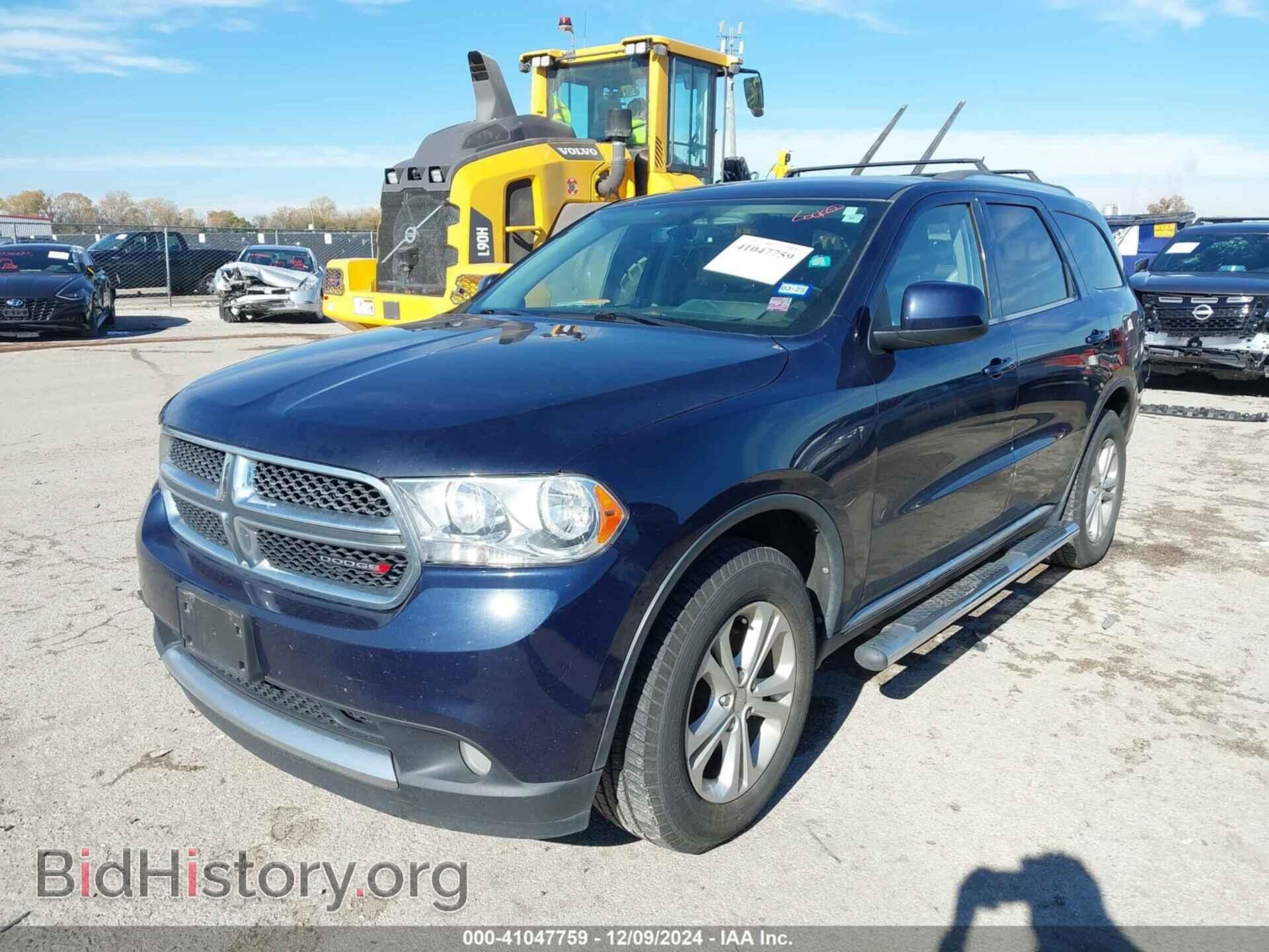 2013 DODGE DURANGO - VIN: 1C4RDJAG6DC617808 - Photo 2