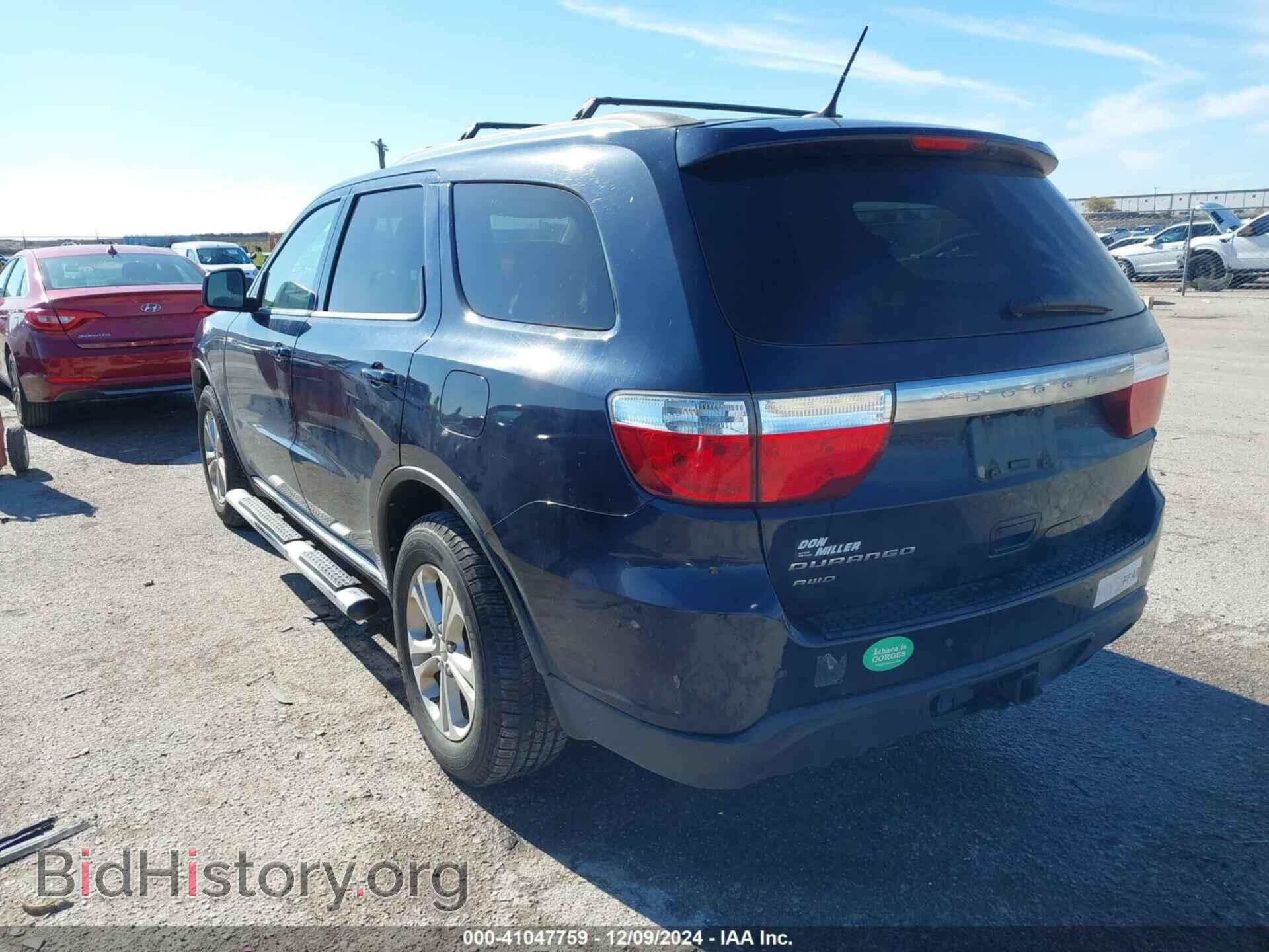 2013 DODGE DURANGO - VIN: 1C4RDJAG6DC617808 - Photo 3
