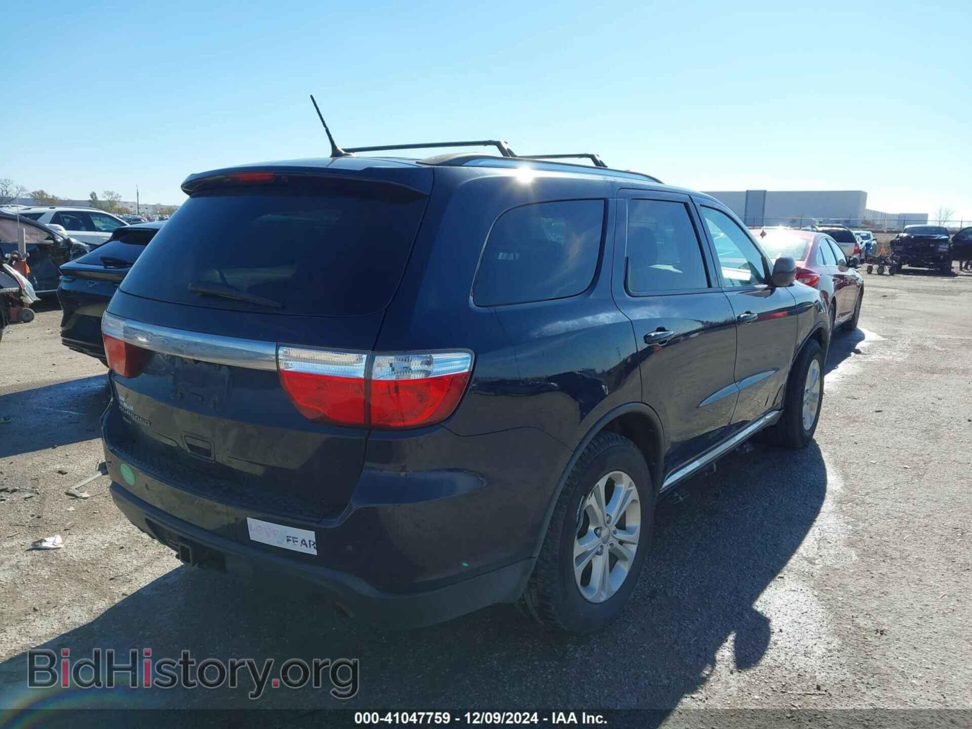 2013 DODGE DURANGO - VIN: 1C4RDJAG6DC617808 - Photo 4