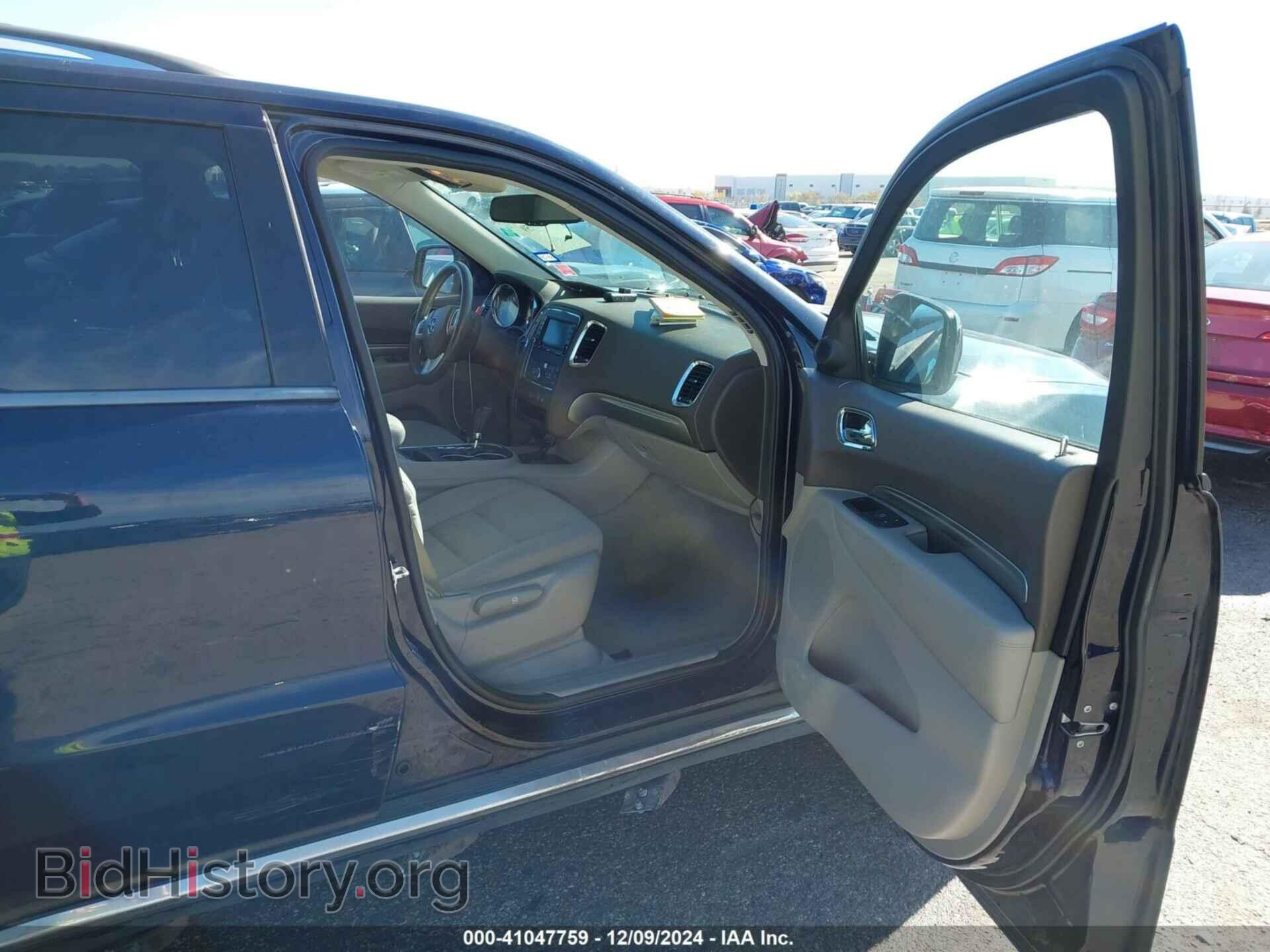 2013 DODGE DURANGO - VIN: 1C4RDJAG6DC617808 - Photo 5