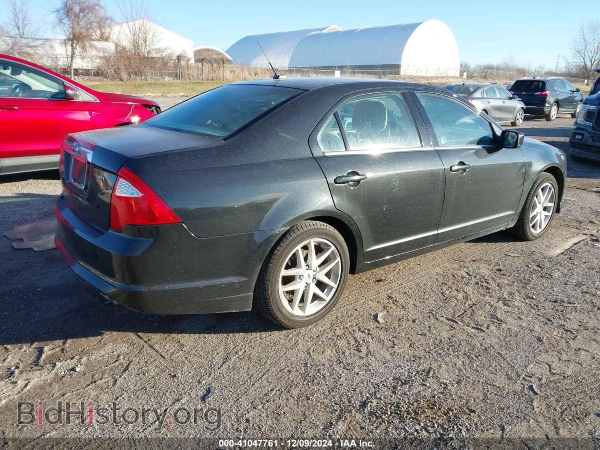 2012 FORD FUSION - VIN: 3FAHP0JA5CR419848 - Фото 4