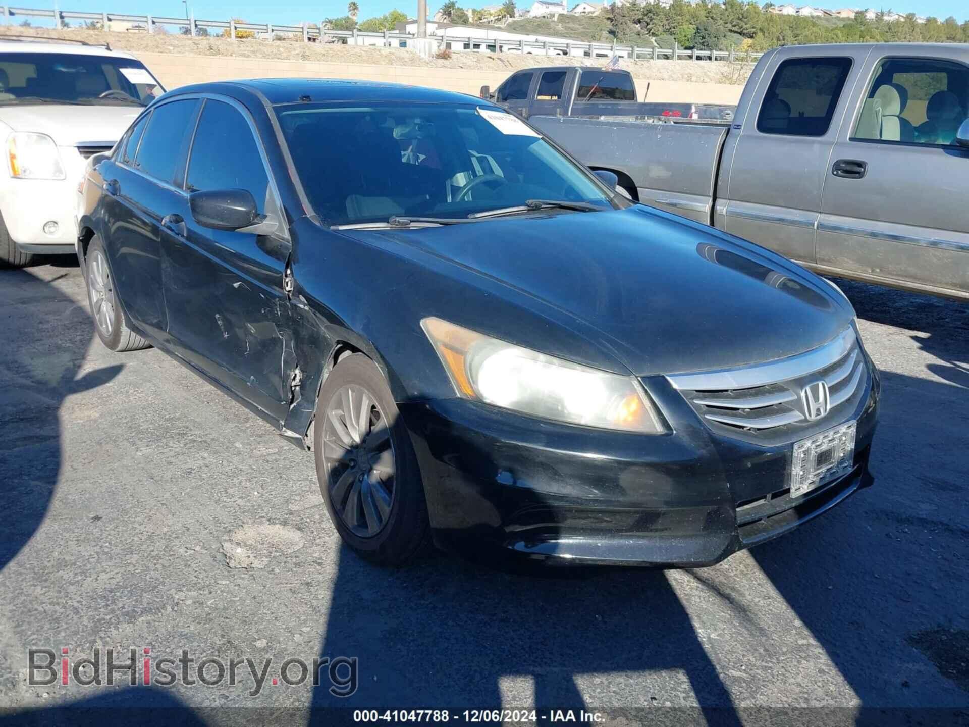 Фотография 1HGCP2F72CA202055 - HONDA ACCORD 2012