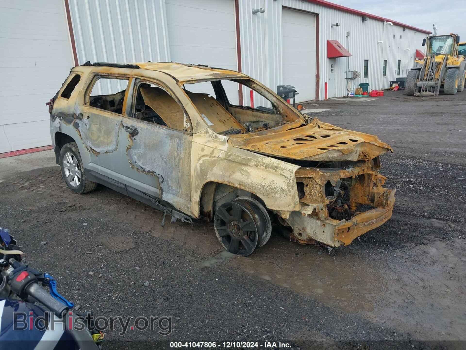 Photo 2GKFLTEK6C6330075 - GMC TERRAIN 2012