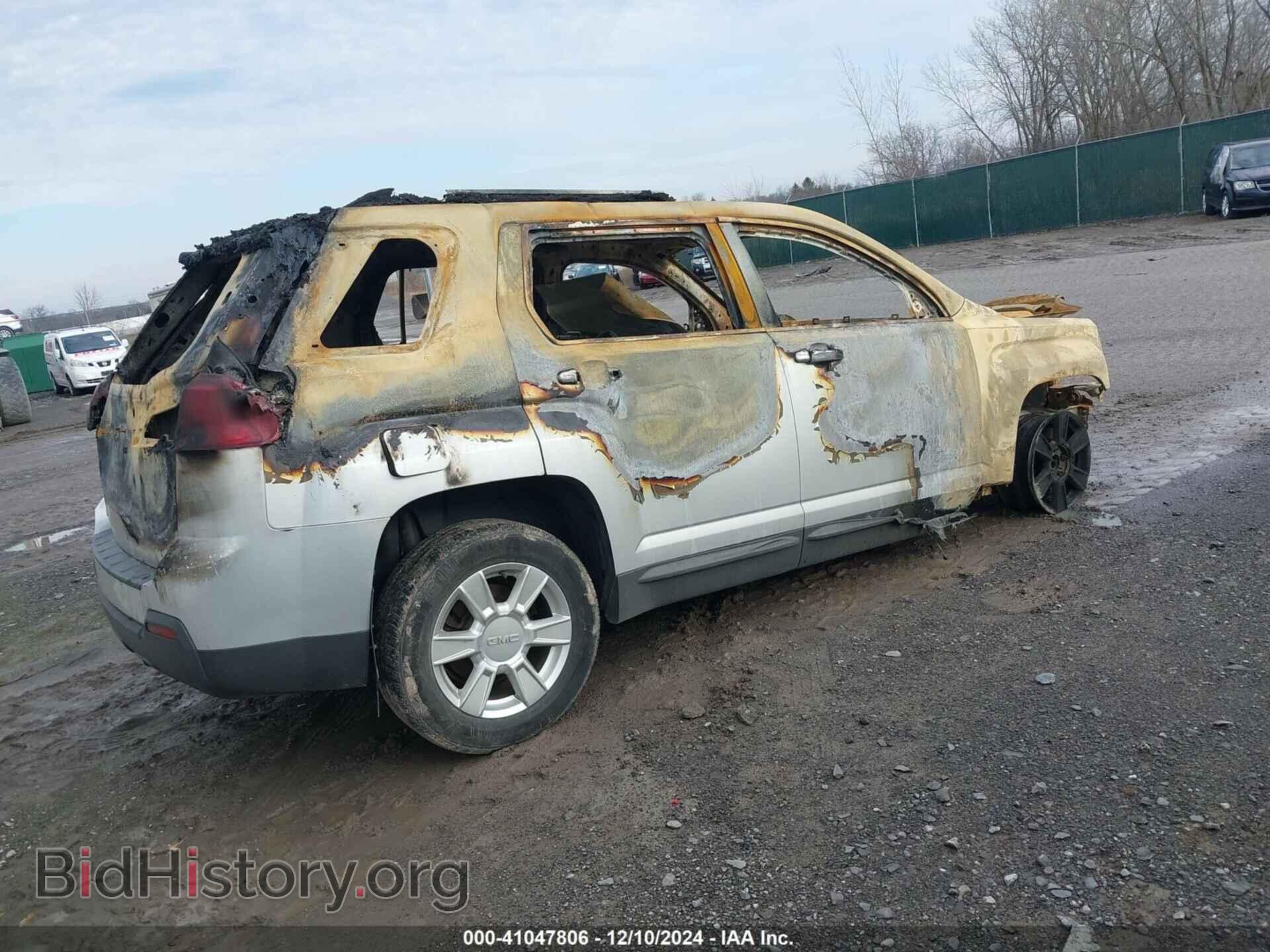 2012 GMC TERRAIN - VIN: 2GKFLTEK6C6330075 - Photo 4