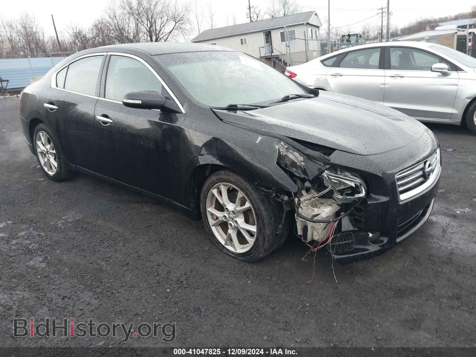 Фотография 1N4AA5AP1EC914926 - NISSAN MAXIMA 2014
