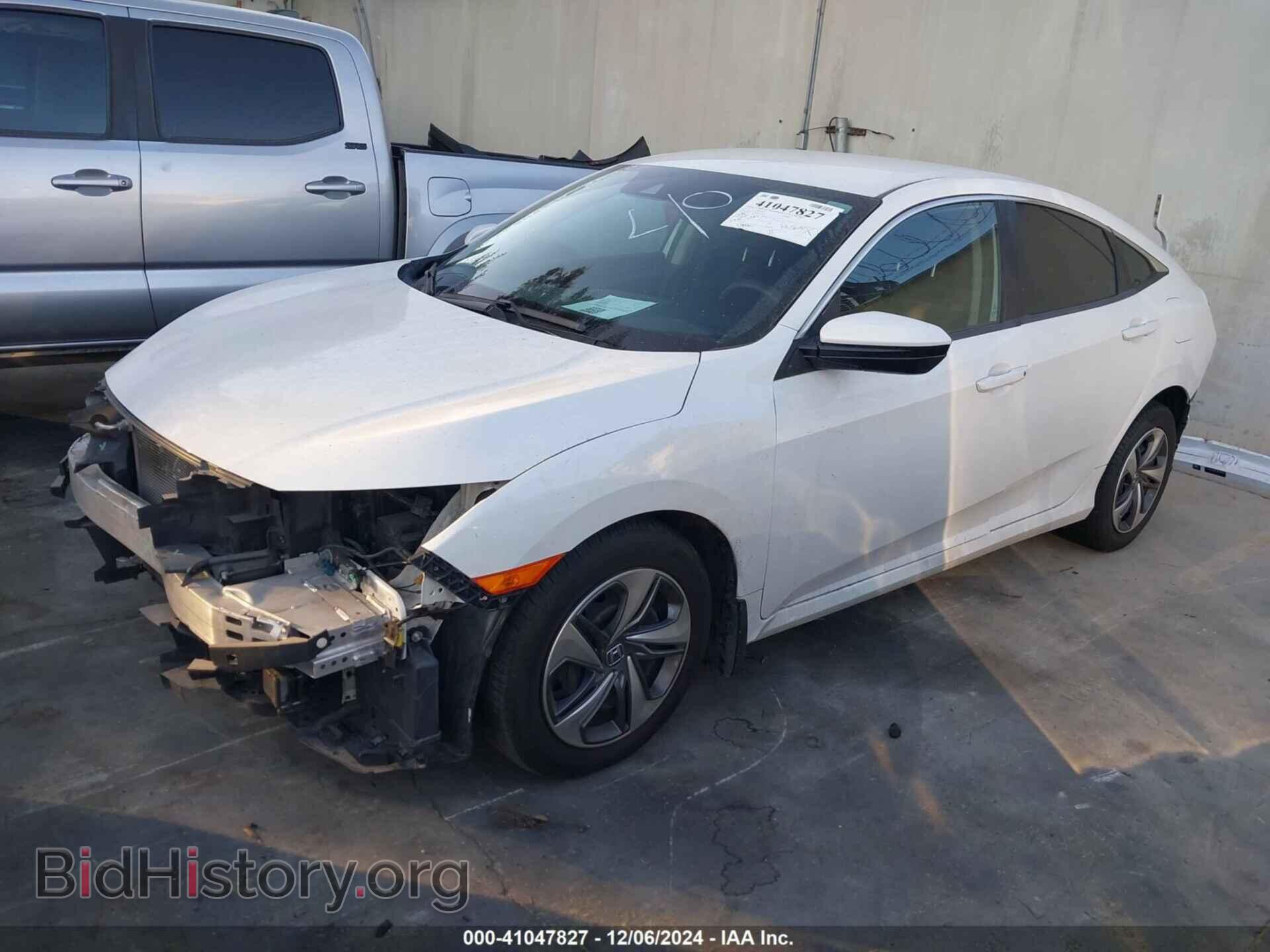 2019 HONDA CIVIC - VIN: 2HGFC2F68KH568103 - Фото 2