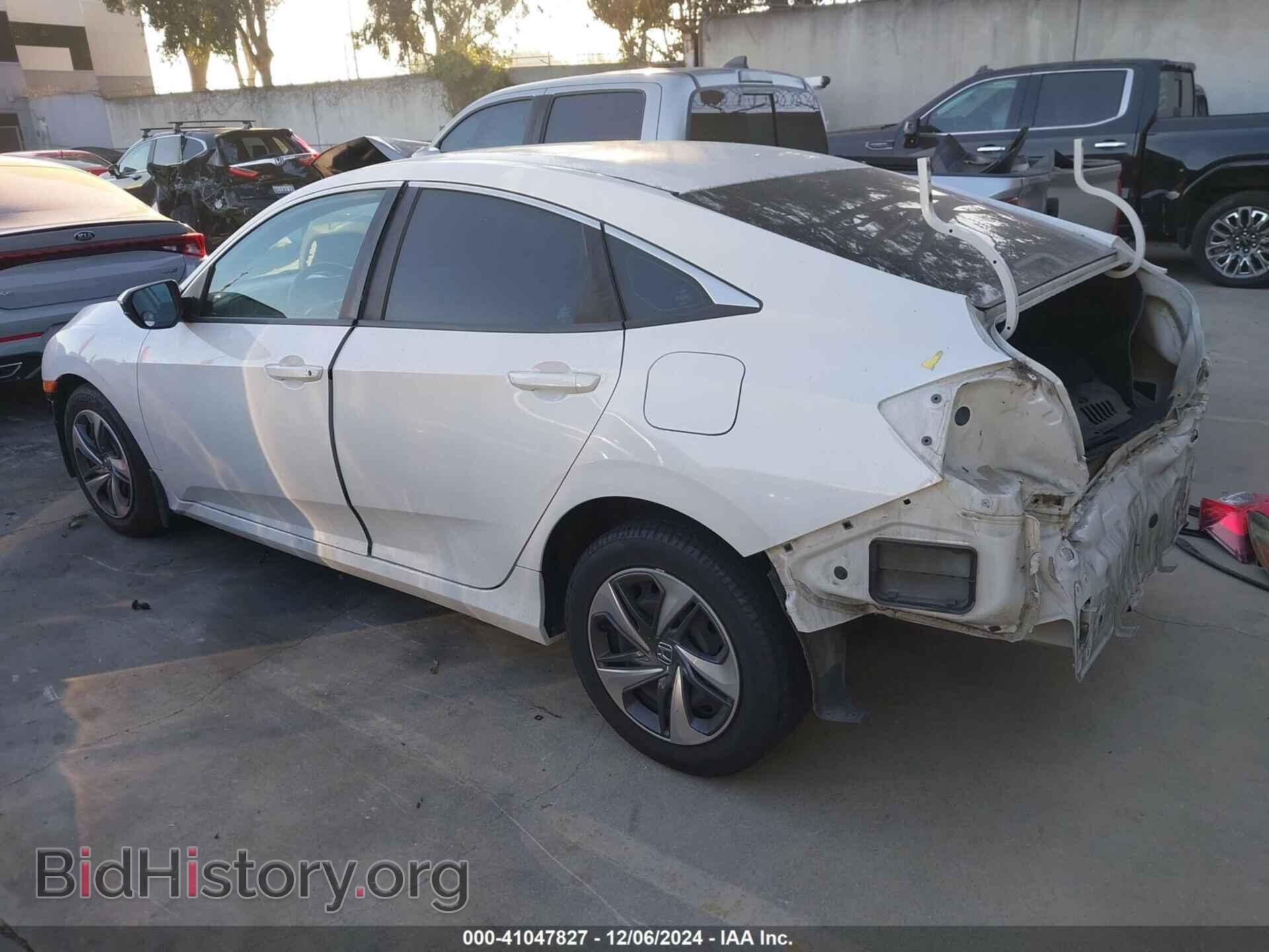 2019 HONDA CIVIC - VIN: 2HGFC2F68KH568103 - Фото 3
