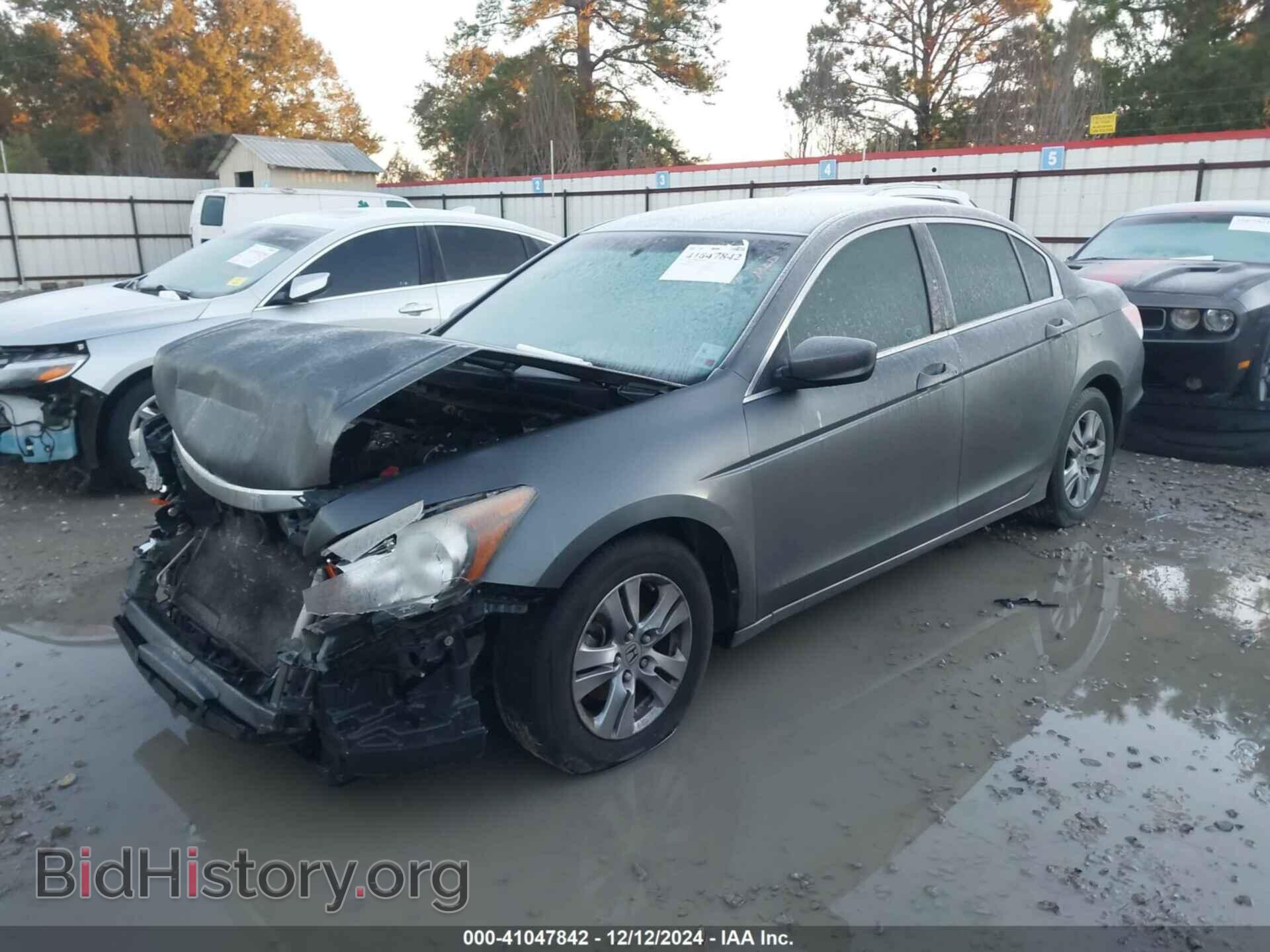 2012 HONDA ACCORD - VIN: 1HGCP2F62CA091076 - Фото 2