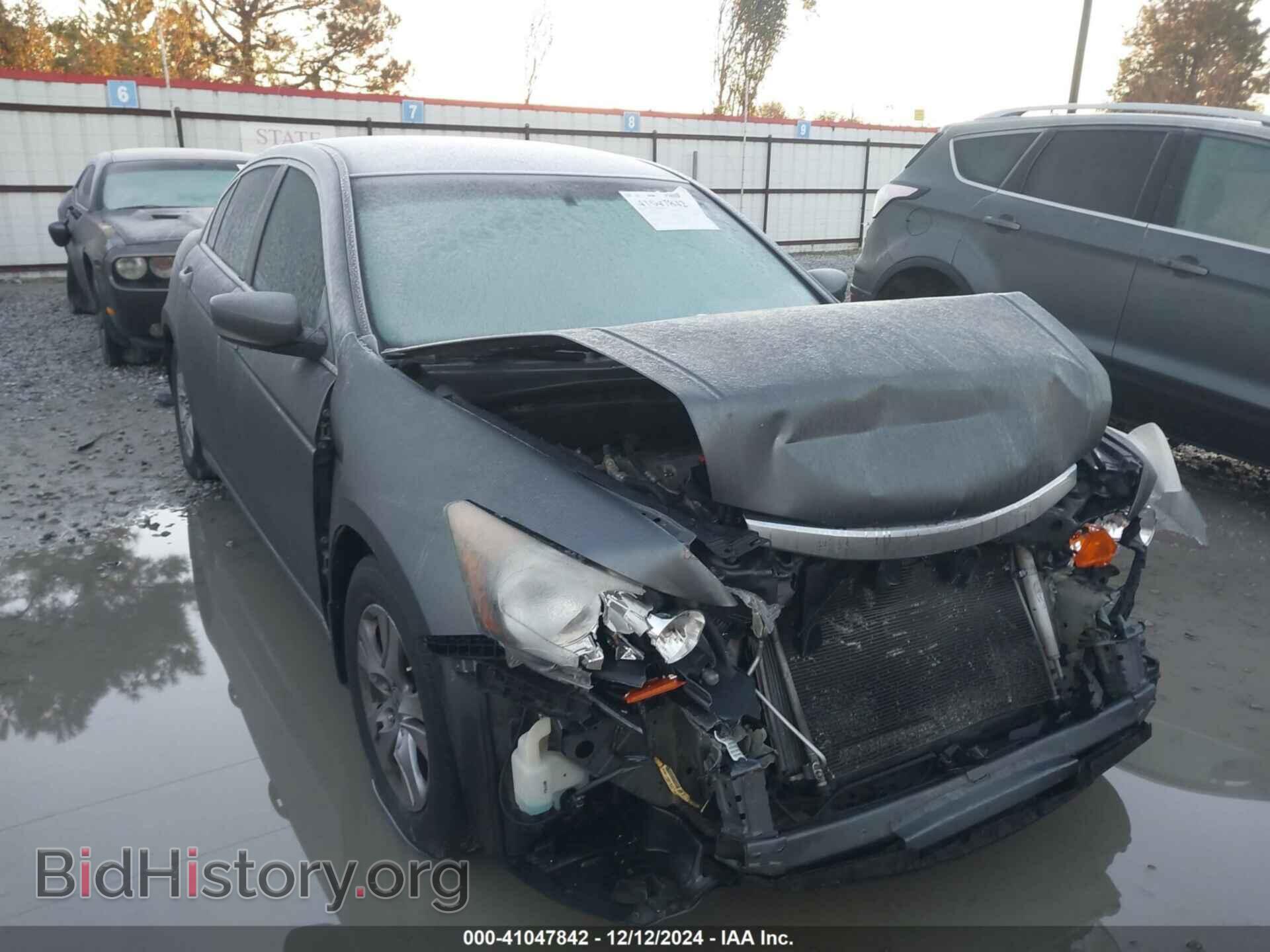 2012 HONDA ACCORD - VIN: 1HGCP2F62CA091076 - Фото 6