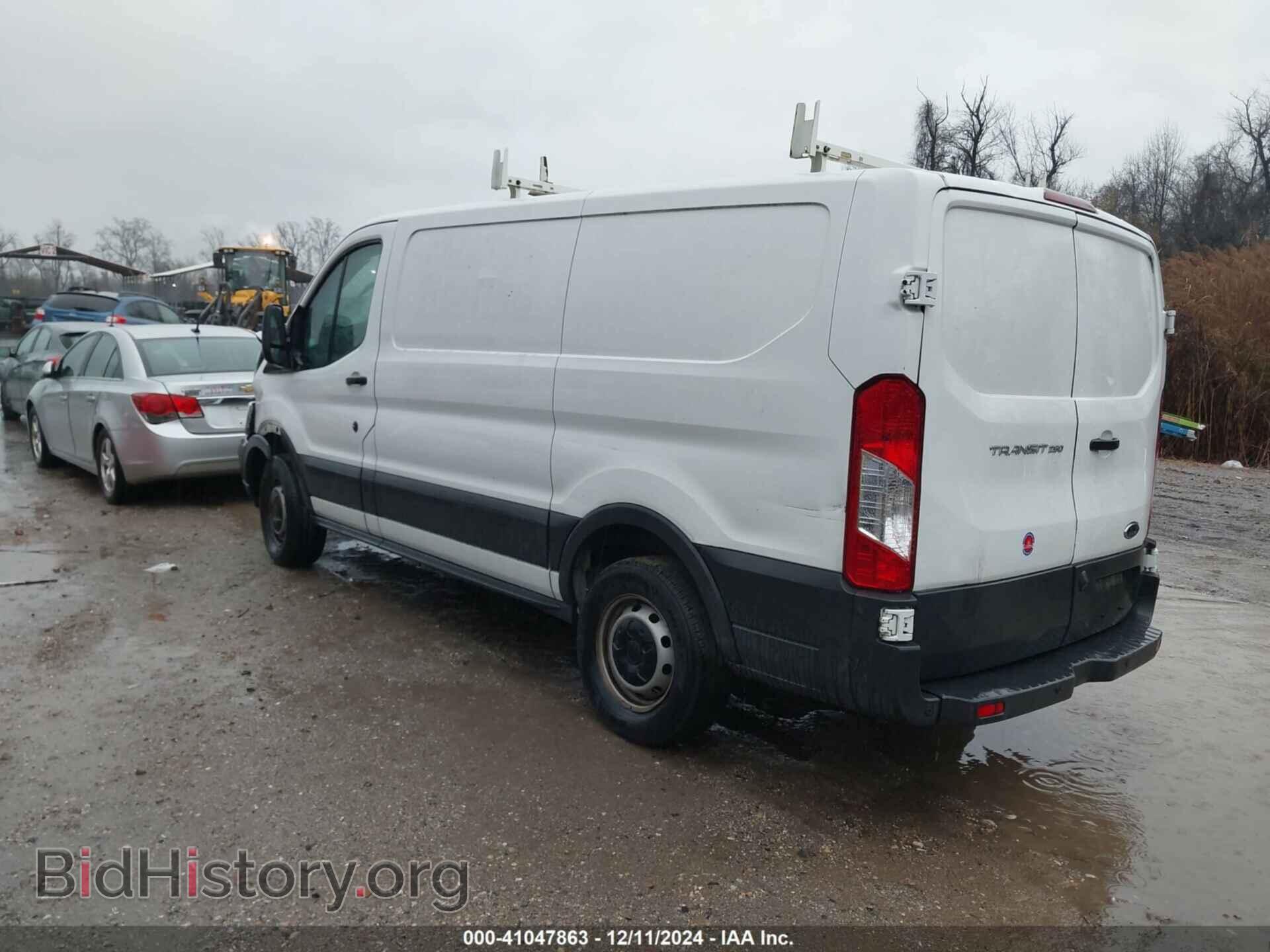 2017 FORD TRANSIT-250 - VIN: 1FTYR1ZM2HKA27107 - Фото 3