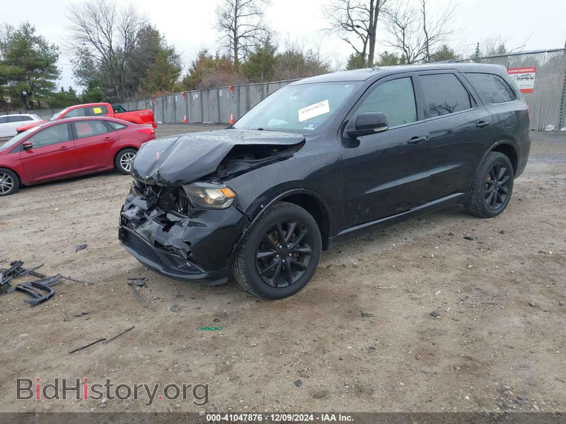 2017 DODGE DURANGO - VIN: 1C4RDJDG1HC762224 - Фото 2