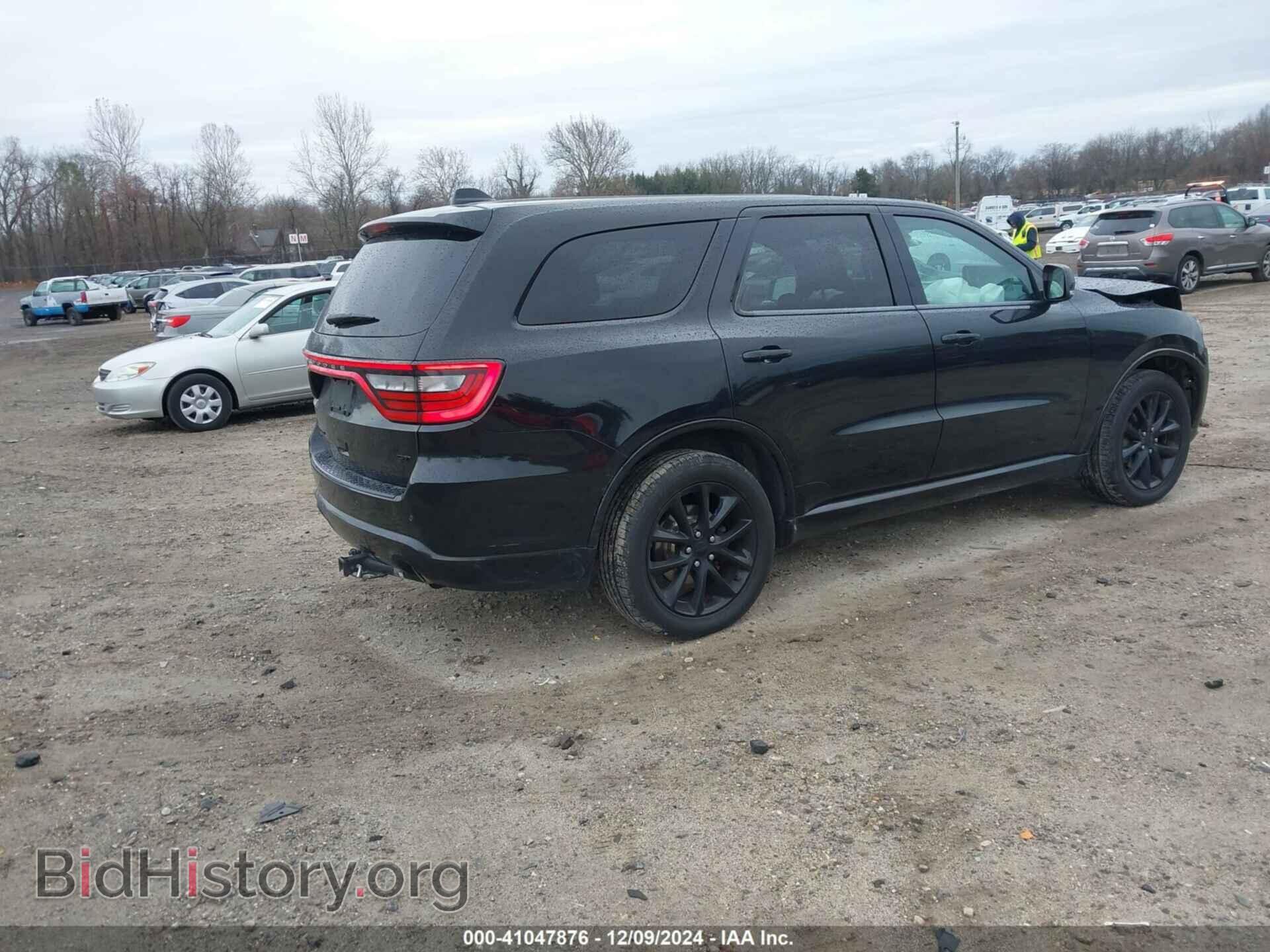2017 DODGE DURANGO - VIN: 1C4RDJDG1HC762224 - Фото 4