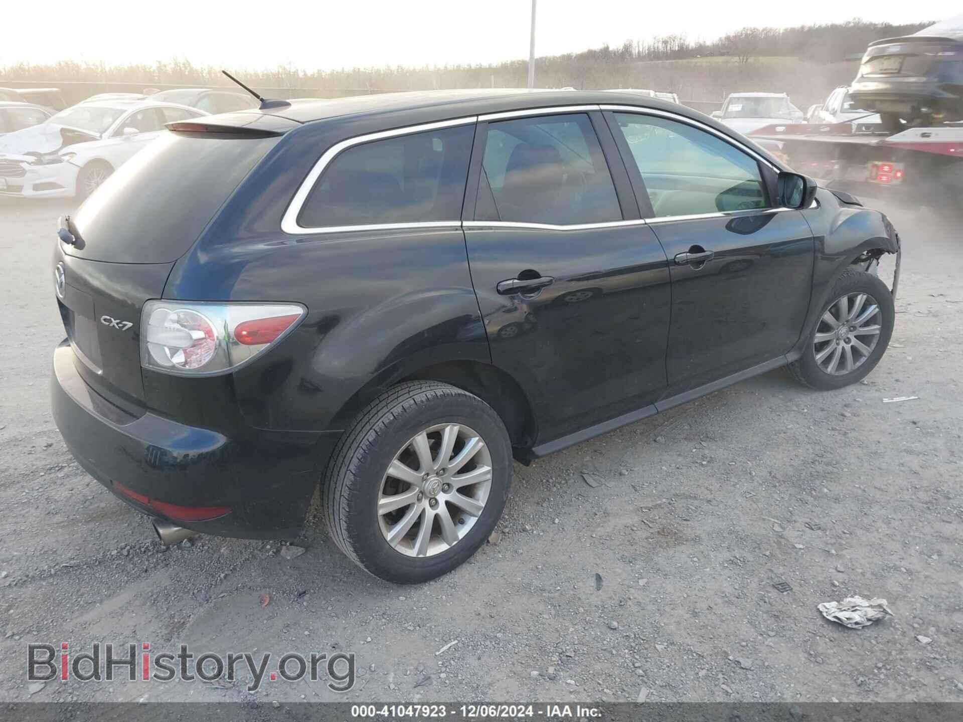 2011 MAZDA CX-7 - VIN: JM3ER2CM4B0363899 - Фото 4