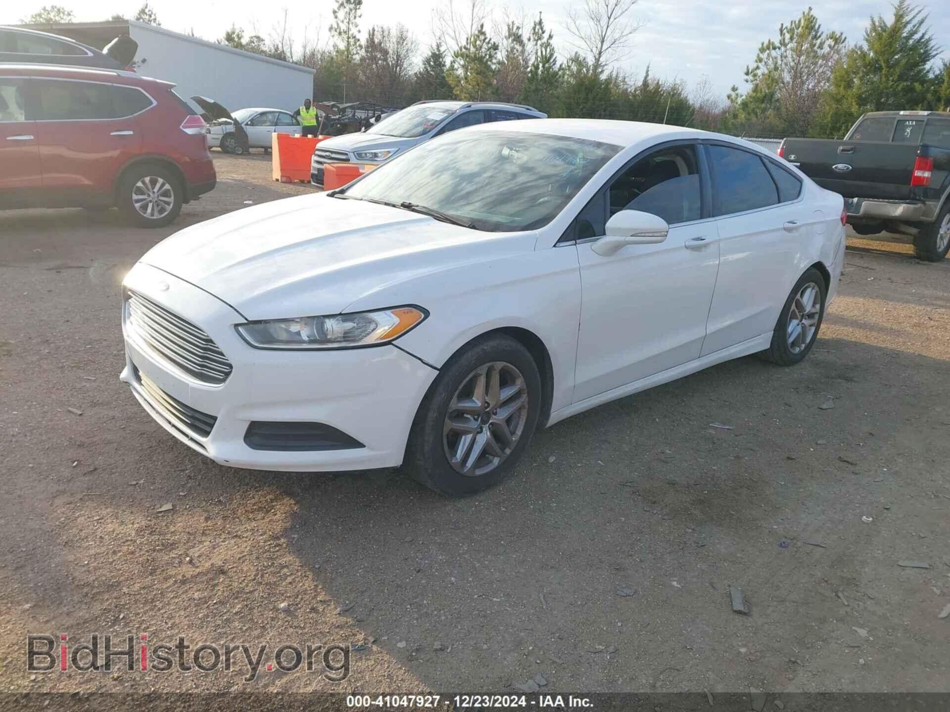 2013 FORD FUSION - VIN: 3FA6P0H73DR329214 - Фото 2
