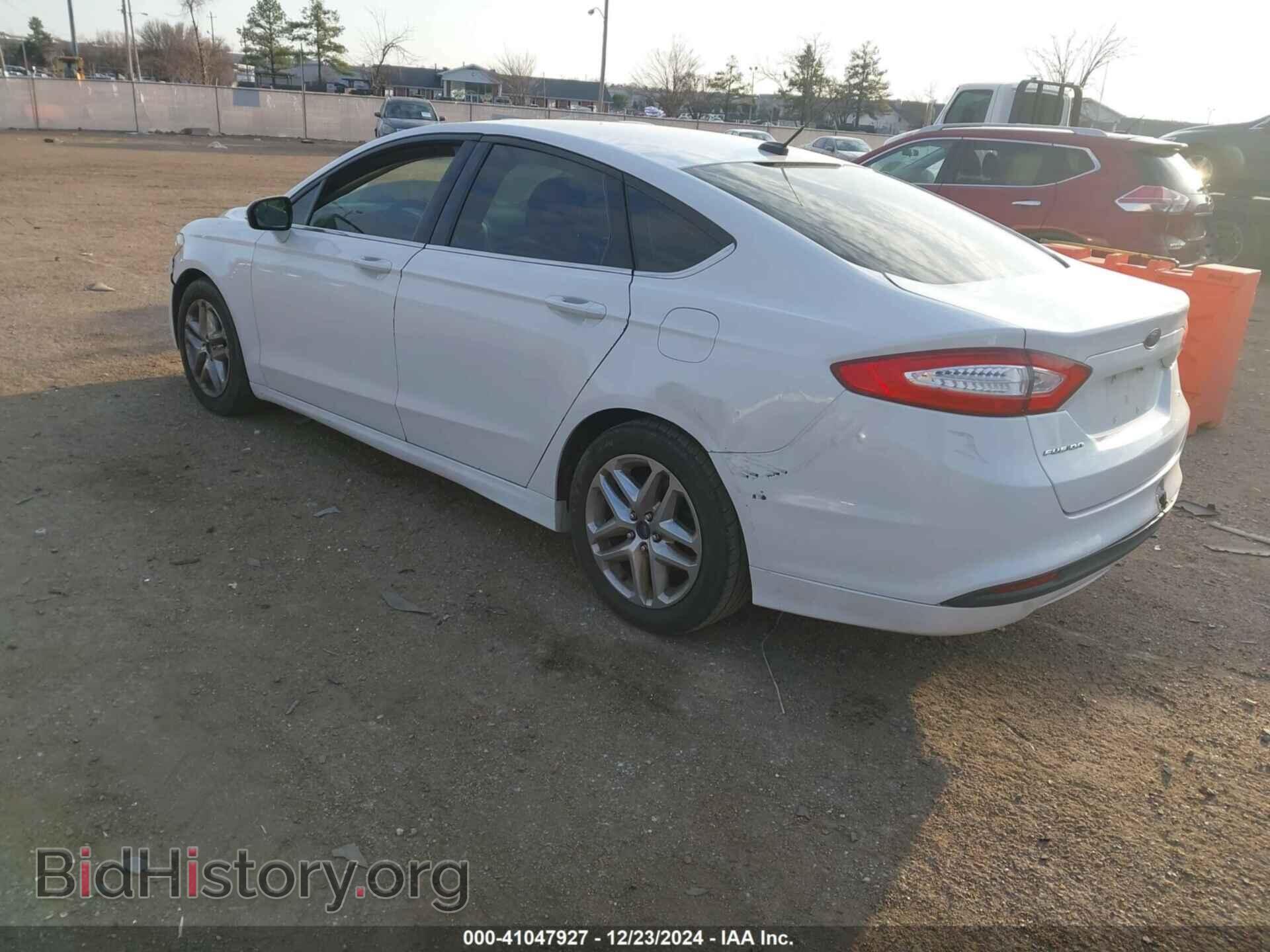 2013 FORD FUSION - VIN: 3FA6P0H73DR329214 - Фото 3