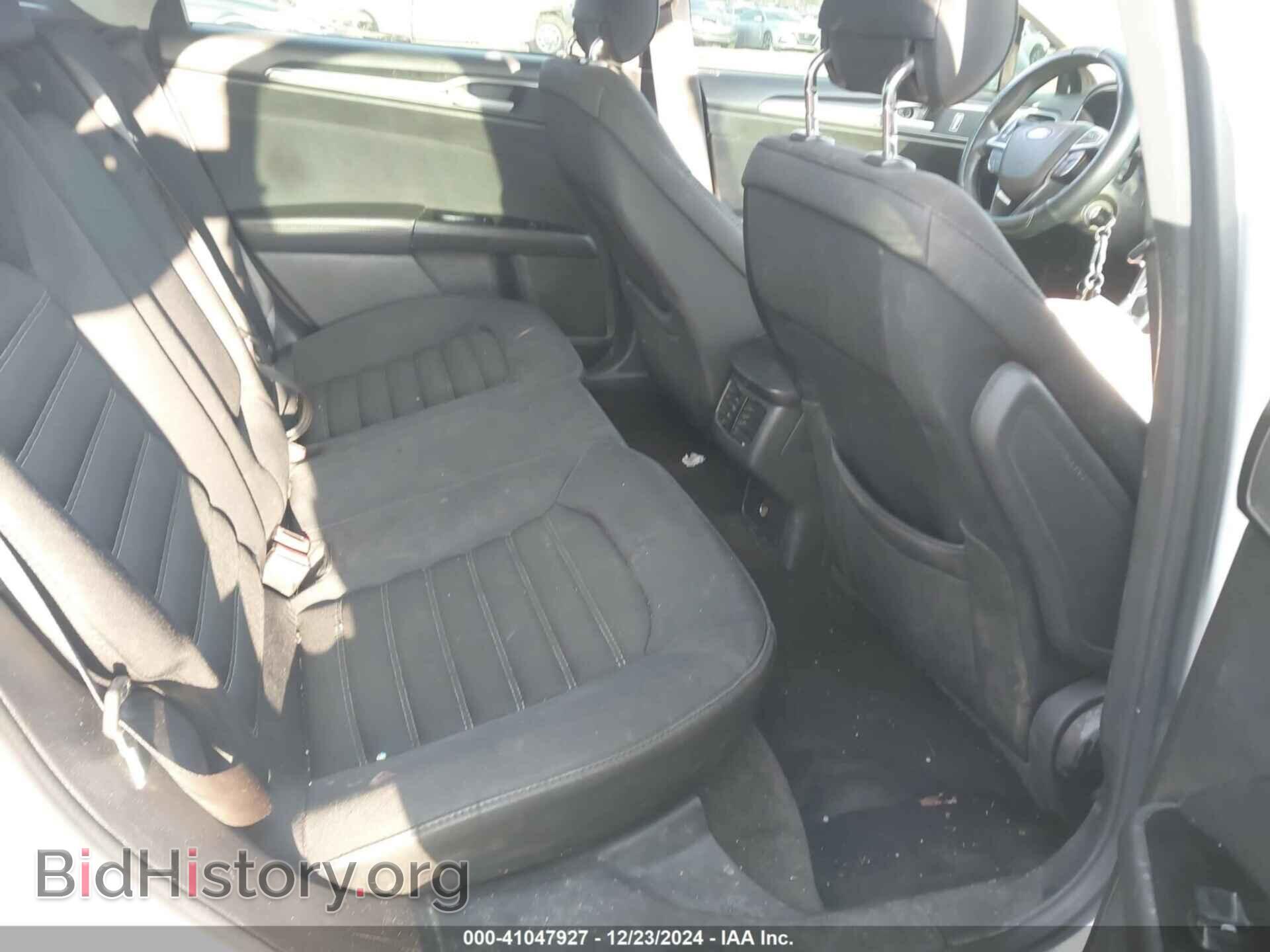 2013 FORD FUSION - VIN: 3FA6P0H73DR329214 - Фото 8