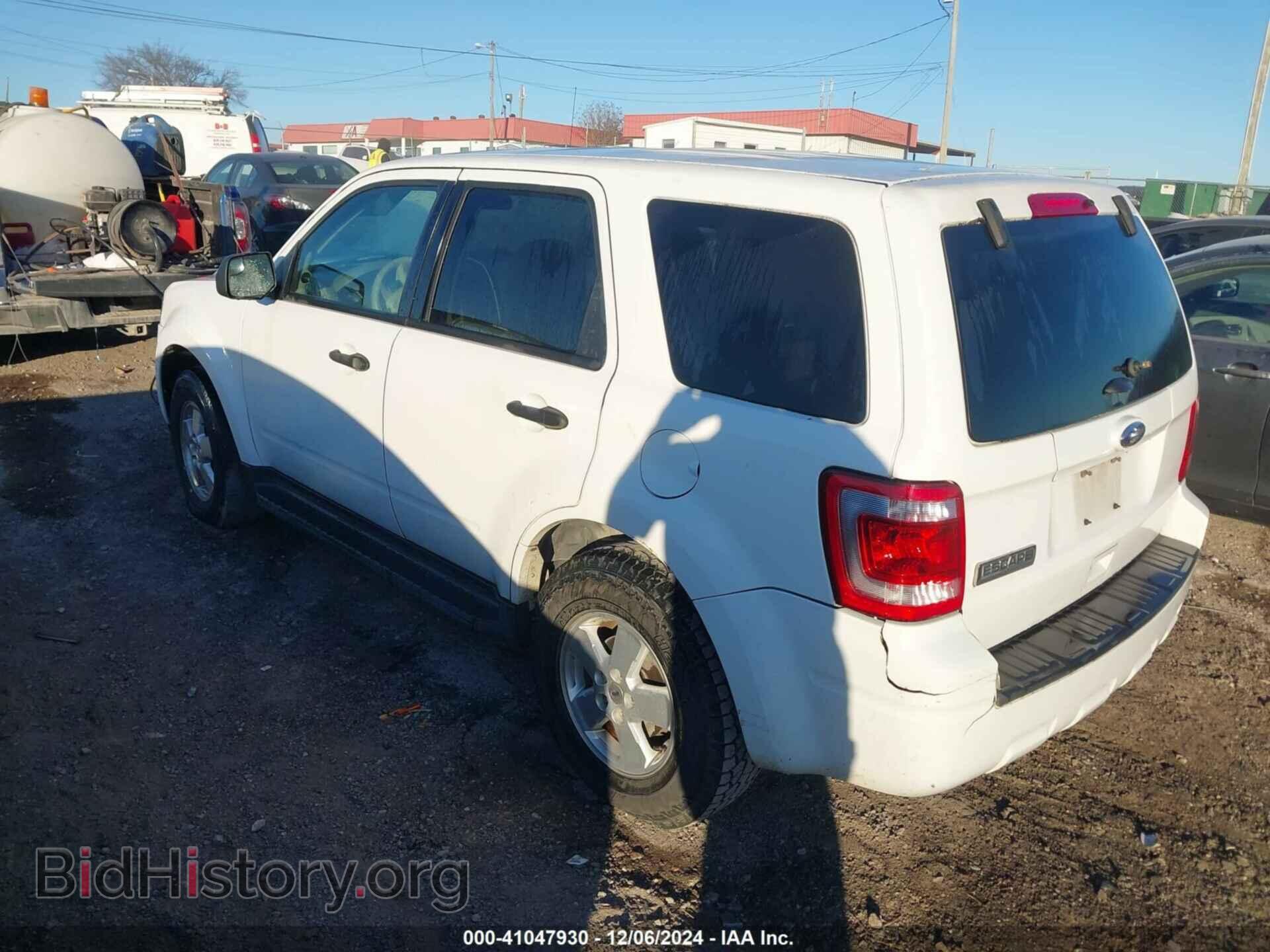 2012 FORD ESCAPE - VIN: 1FMCU0C71CKB81396 - Фото 3