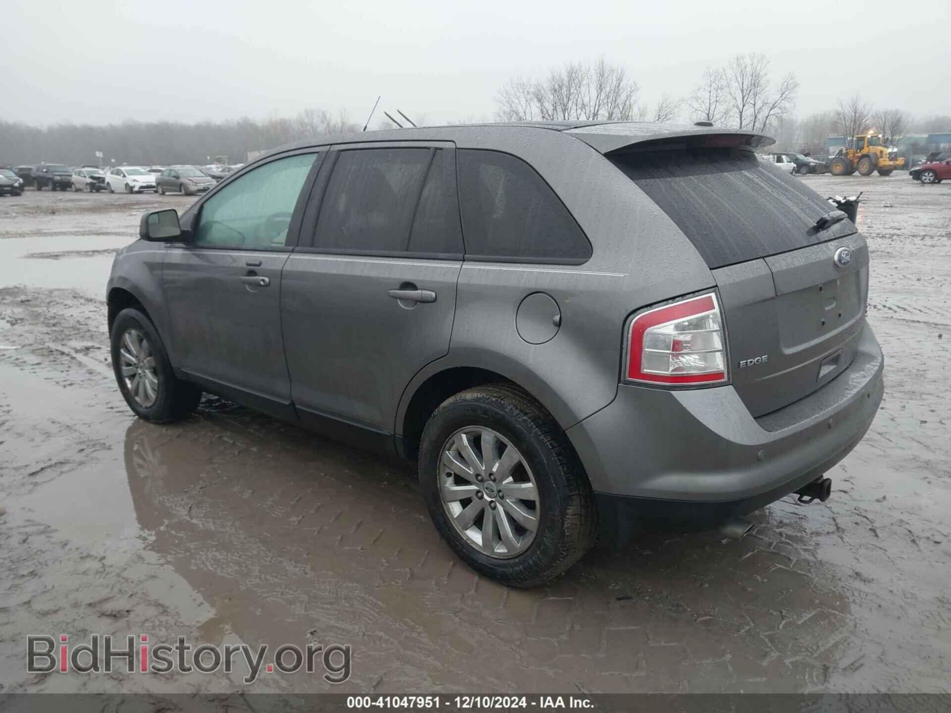 2010 FORD EDGE - VIN: 2FMDK4JCXABB41486 - Фото 3