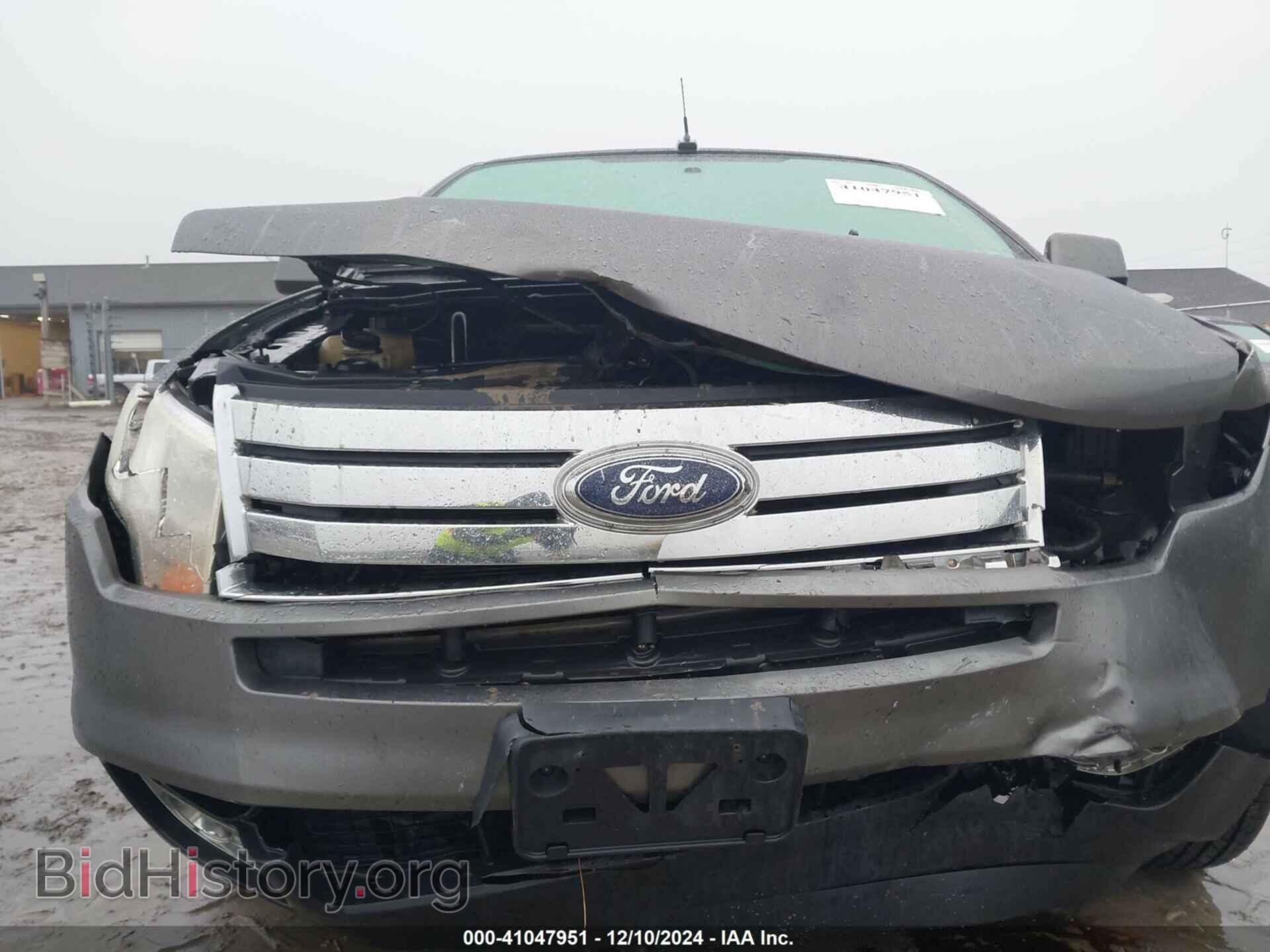 2010 FORD EDGE - VIN: 2FMDK4JCXABB41486 - Фото 6