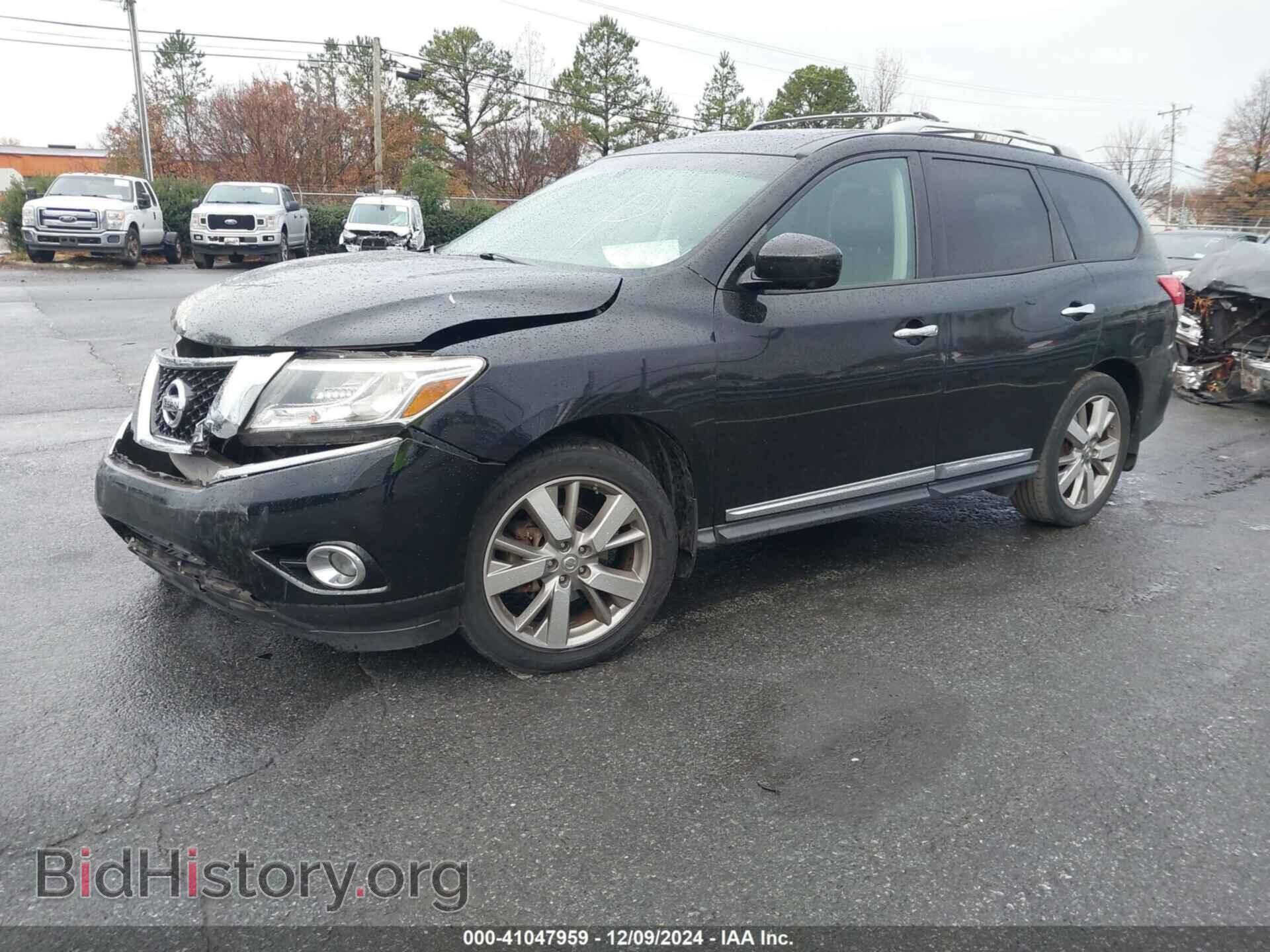 2014 NISSAN PATHFINDER - VIN: 5N1AR2MM0EC627446 - Фото 2