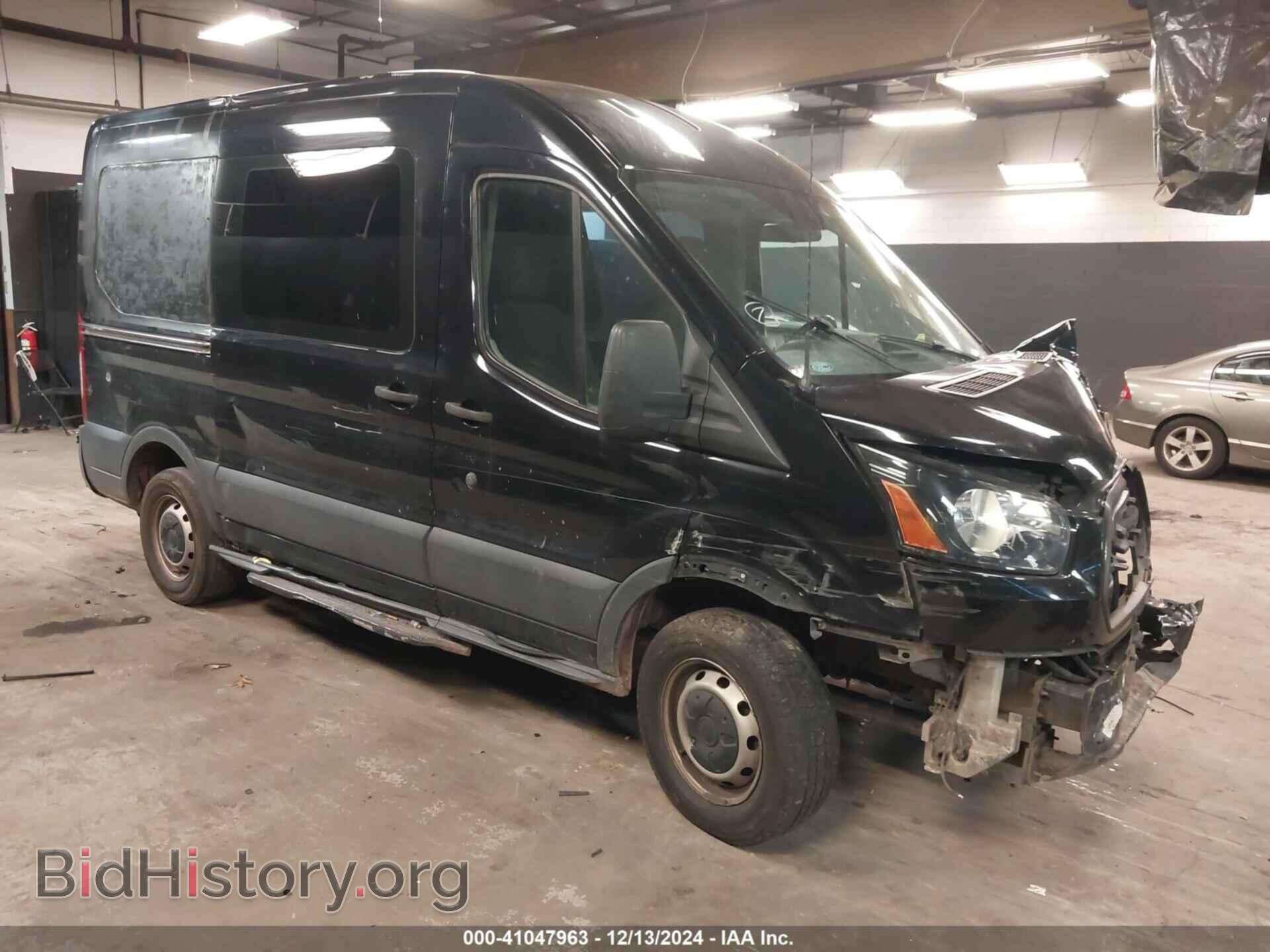 Фотография 1FTYR1CMXGKA81696 - FORD TRANSIT-250 2016