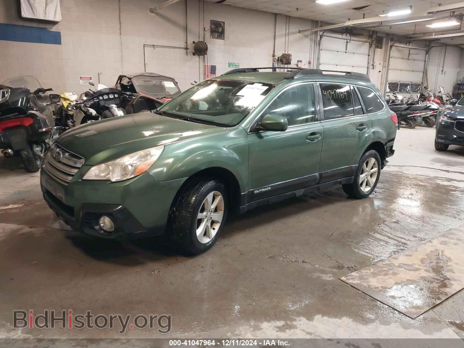 2013 SUBARU OUTBACK - VIN: 4S4BRBCC5D3298867 - Фото 2