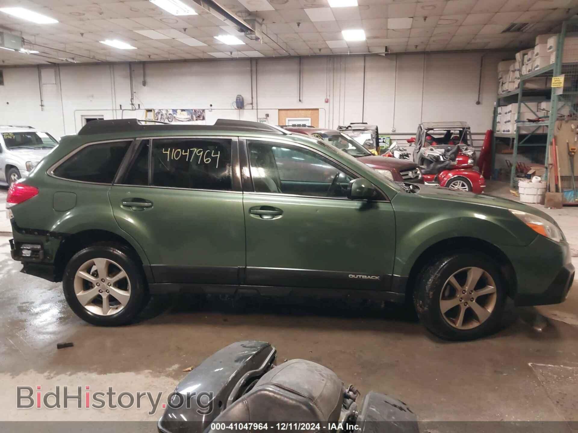 2013 SUBARU OUTBACK - VIN: 4S4BRBCC5D3298867 - Фото 14