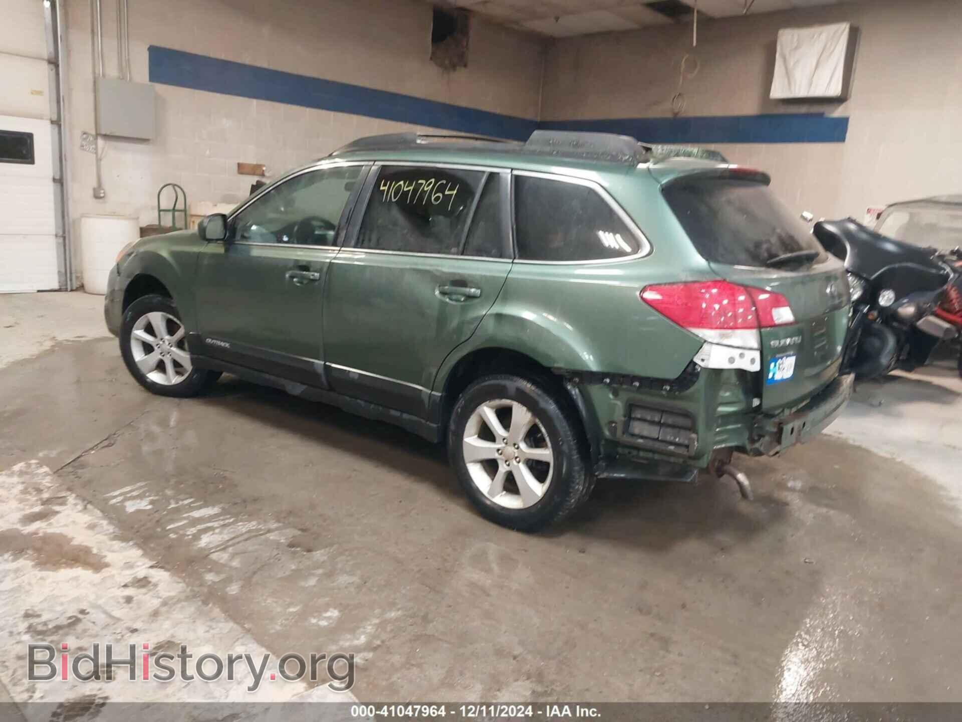 2013 SUBARU OUTBACK - VIN: 4S4BRBCC5D3298867 - Фото 3