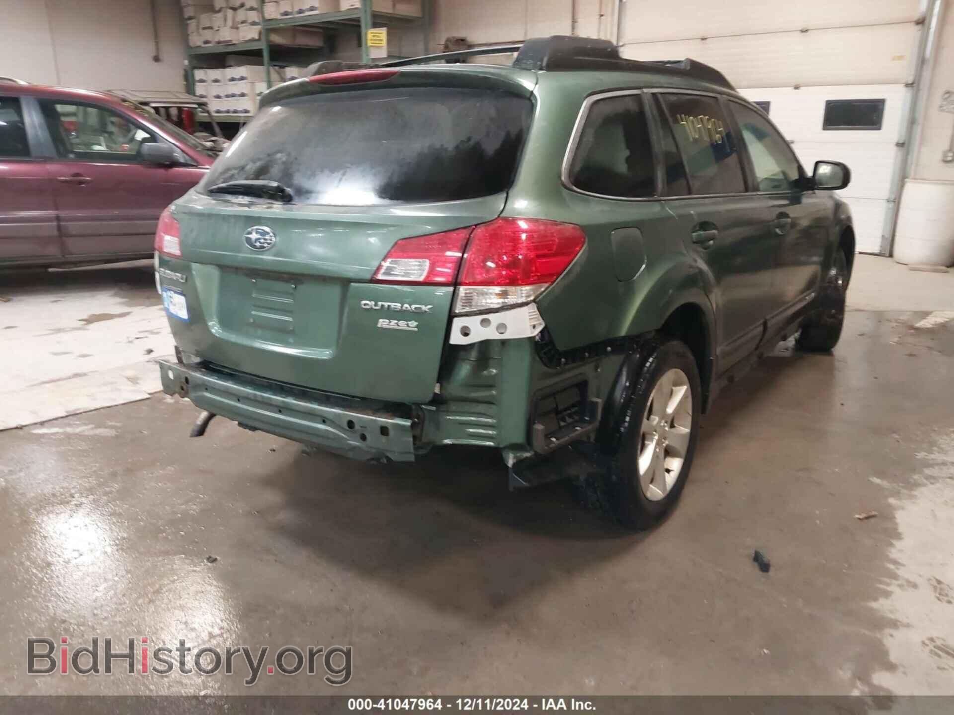 2013 SUBARU OUTBACK - VIN: 4S4BRBCC5D3298867 - Фото 4
