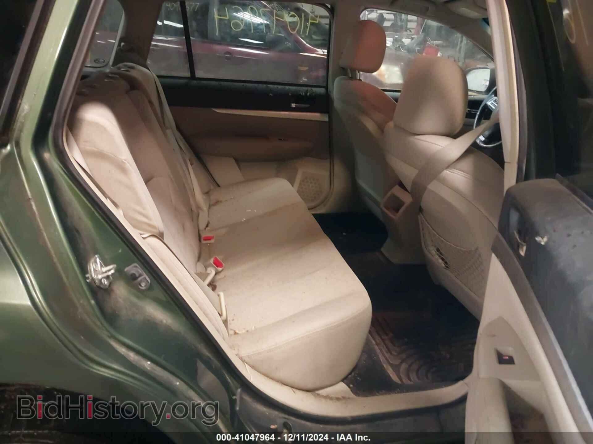 2013 SUBARU OUTBACK - VIN: 4S4BRBCC5D3298867 - Фото 8