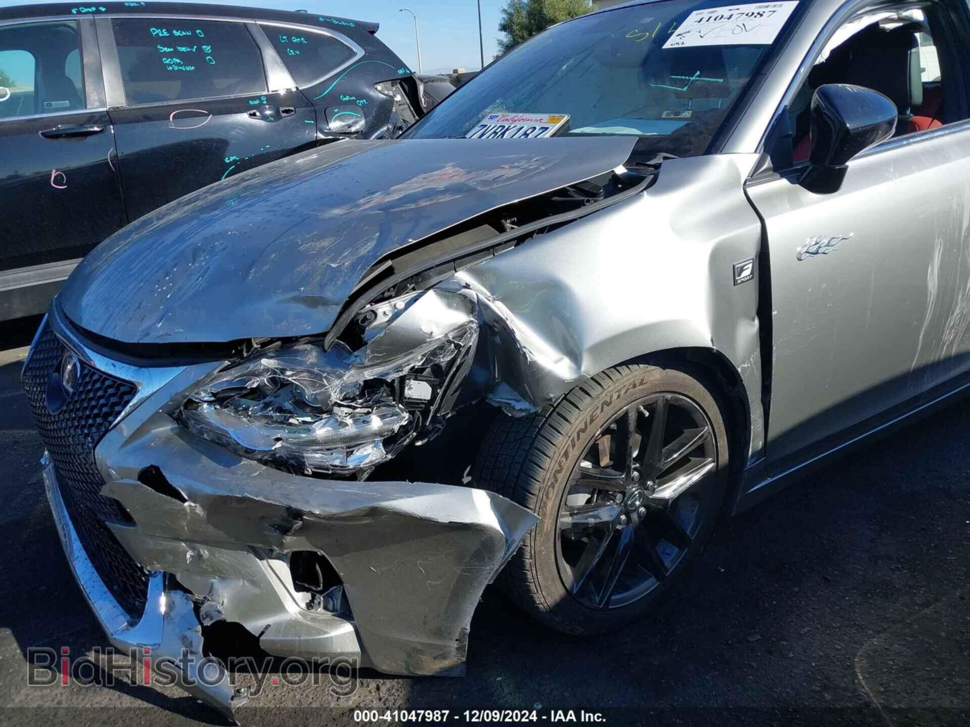 2016 LEXUS CT - VIN: JTHKD5BH9G2271973 - Фото 6