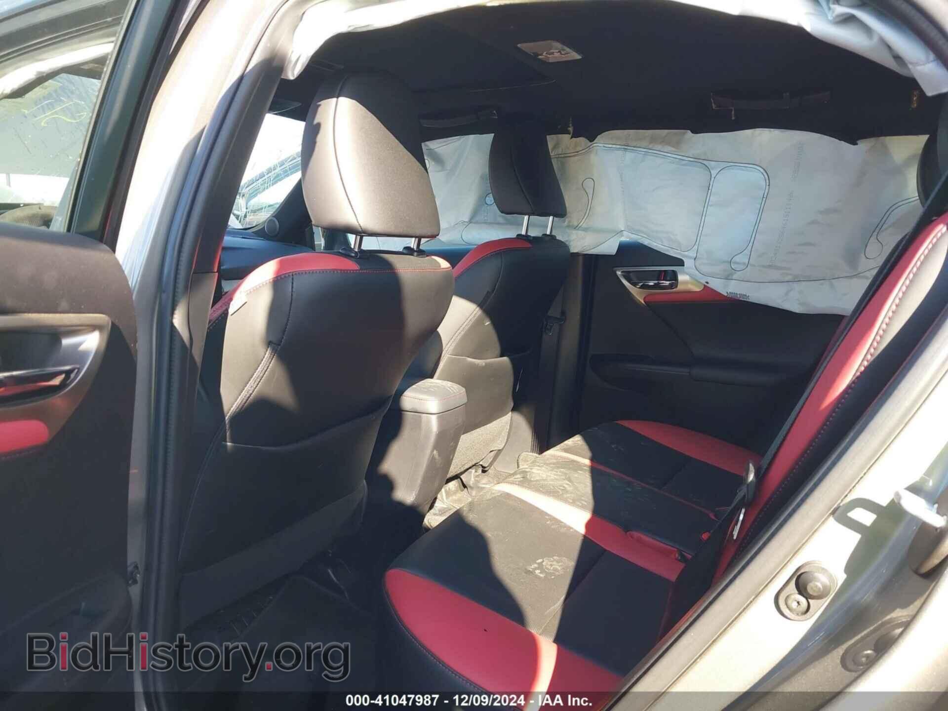 2016 LEXUS CT - VIN: JTHKD5BH9G2271973 - Фото 8