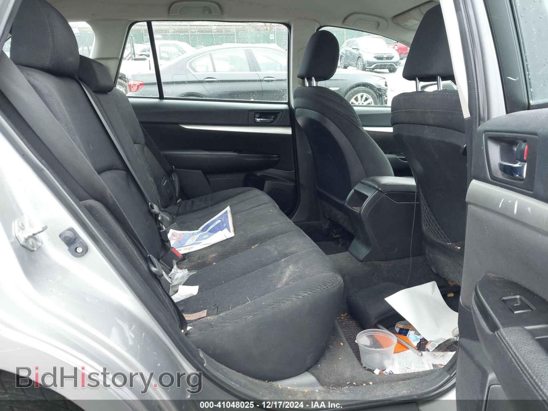 2011 SUBARU OUTBACK - VIN: 4S4BRBAC3B1366448 - Фото 8