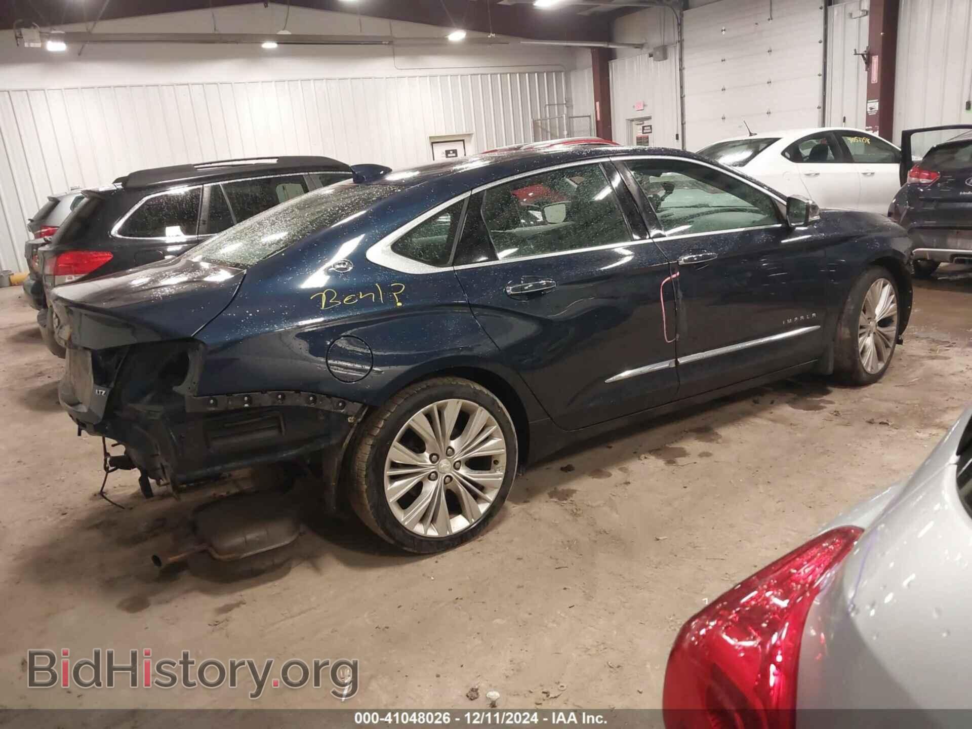 2015 CHEVROLET IMPALA - VIN: 2G1165S37F9287111 - Фото 4