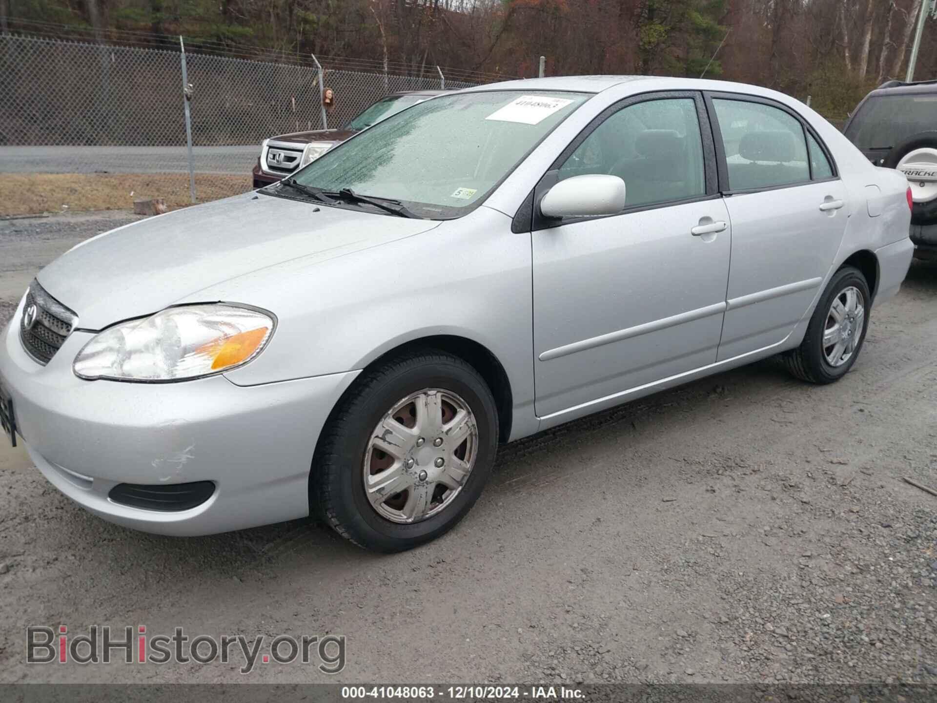 2005 TOYOTA COROLLA - VIN: 2T1BR32E75C488482 - Фото 2