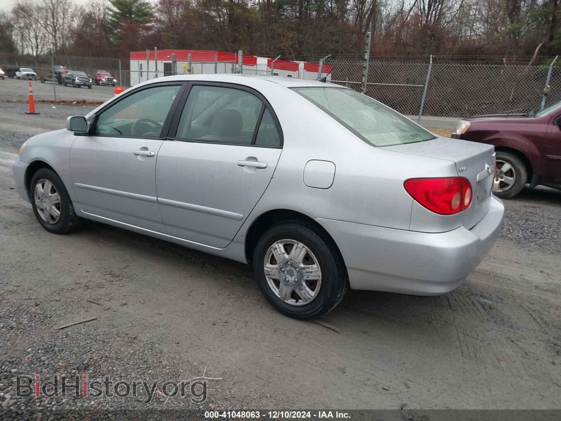 2005 TOYOTA COROLLA - VIN: 2T1BR32E75C488482 - Фото 3
