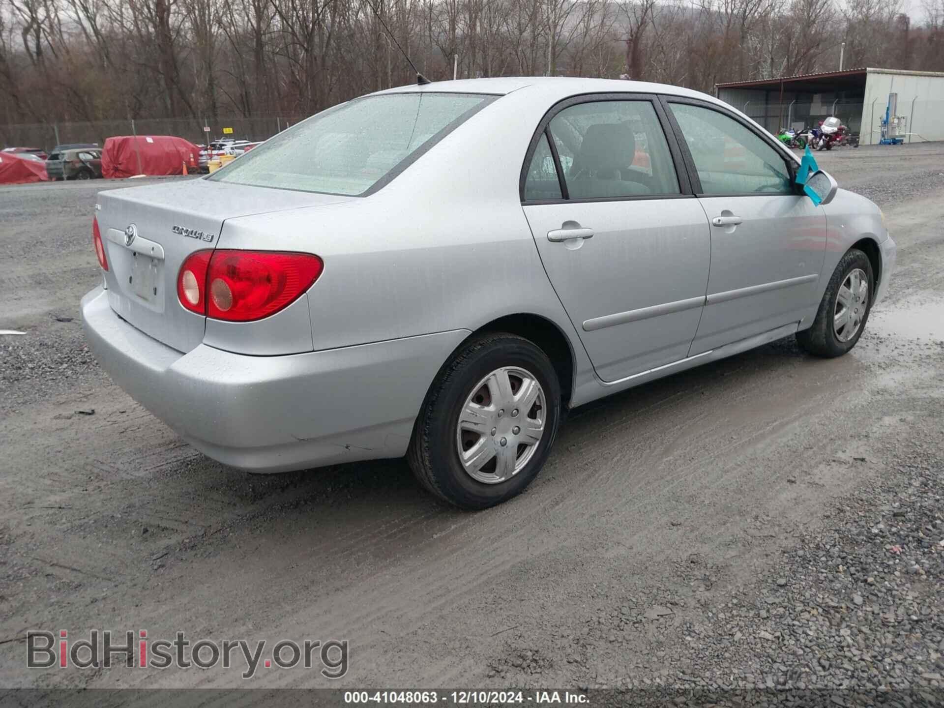 2005 TOYOTA COROLLA - VIN: 2T1BR32E75C488482 - Фото 4