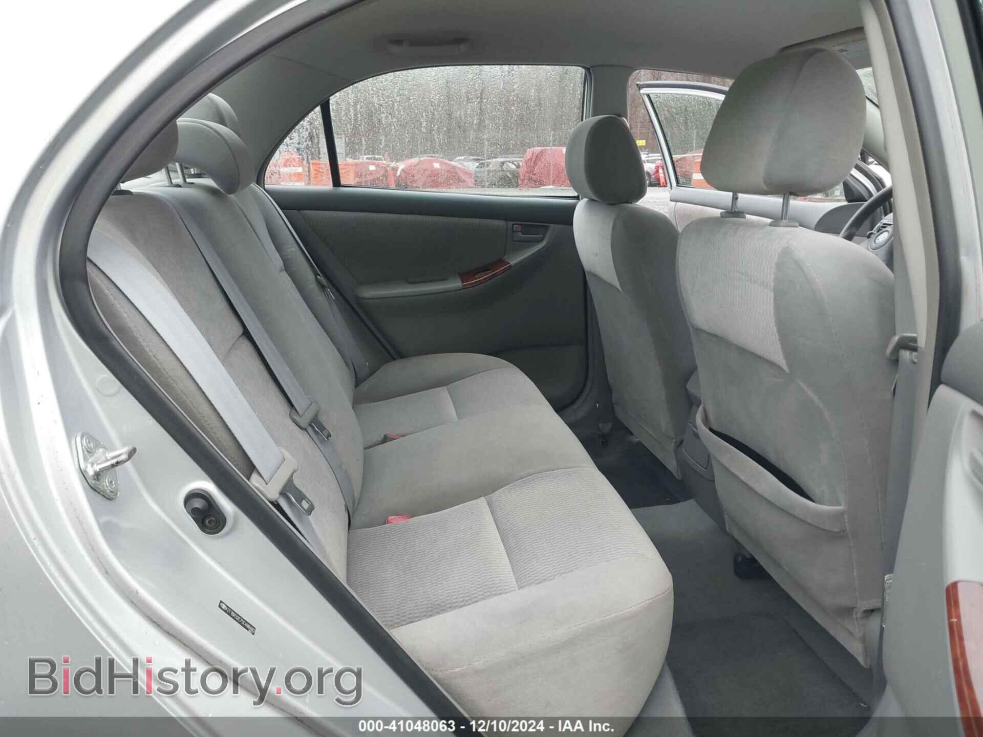 2005 TOYOTA COROLLA - VIN: 2T1BR32E75C488482 - Фото 8