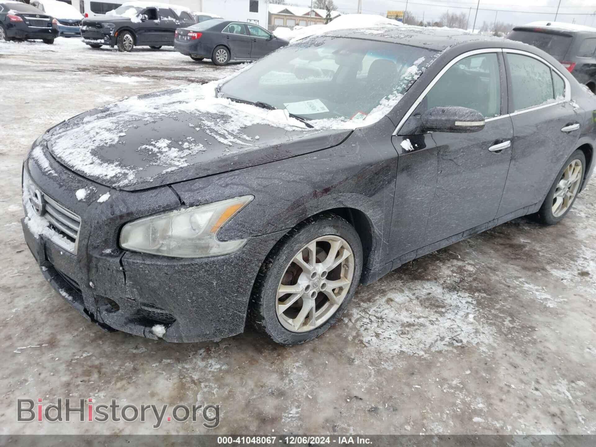 2012 NISSAN MAXIMA - VIN: 1N4AA5AP4CC812792 - Фото 2