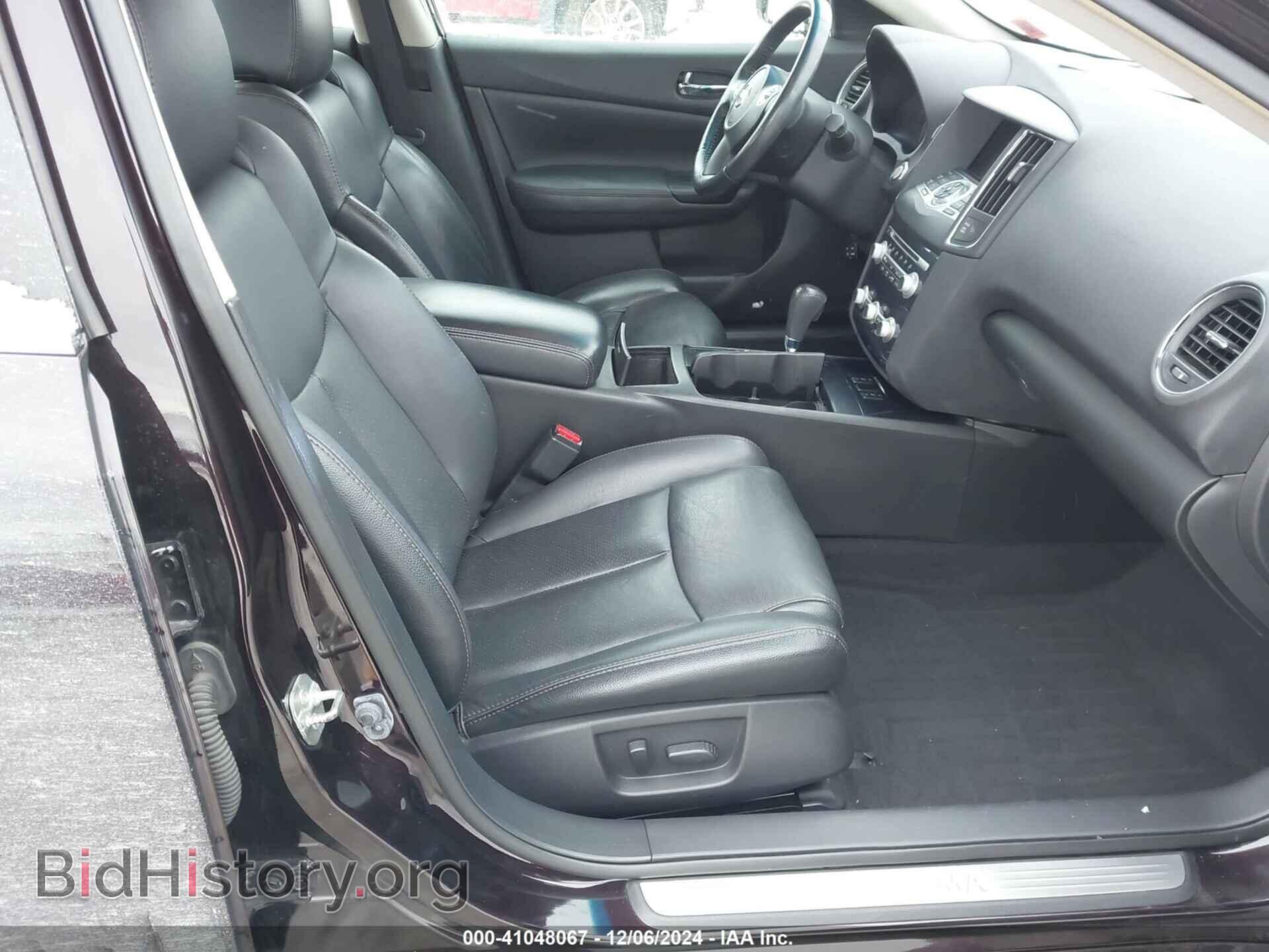 2012 NISSAN MAXIMA - VIN: 1N4AA5AP4CC812792 - Фото 5