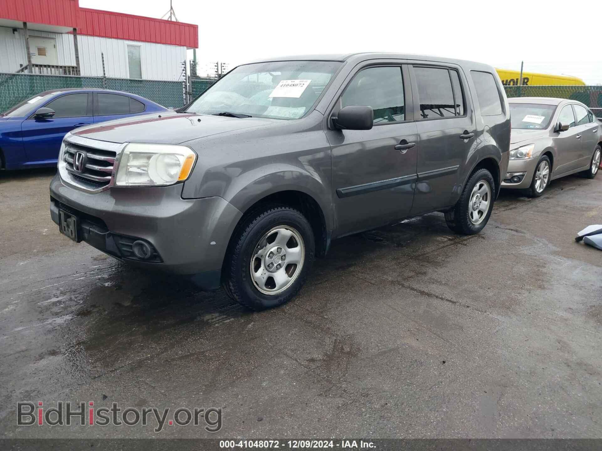 2013 HONDA PILOT - VIN: 5FNYF4H26DB014328 - Фото 2