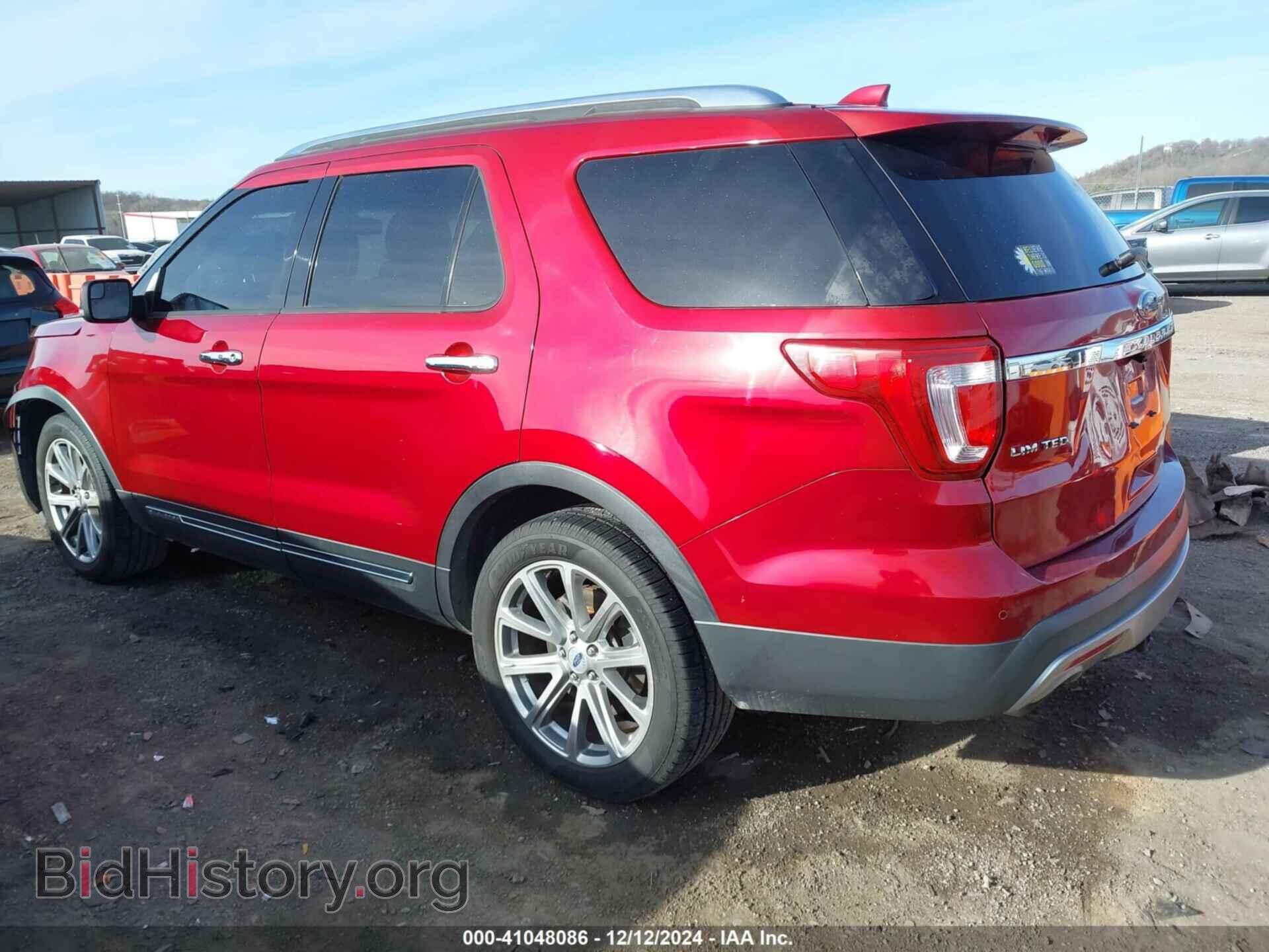 2016 FORD EXPLORER - VIN: 1FM5K7F82GGA29874 - Фото 3
