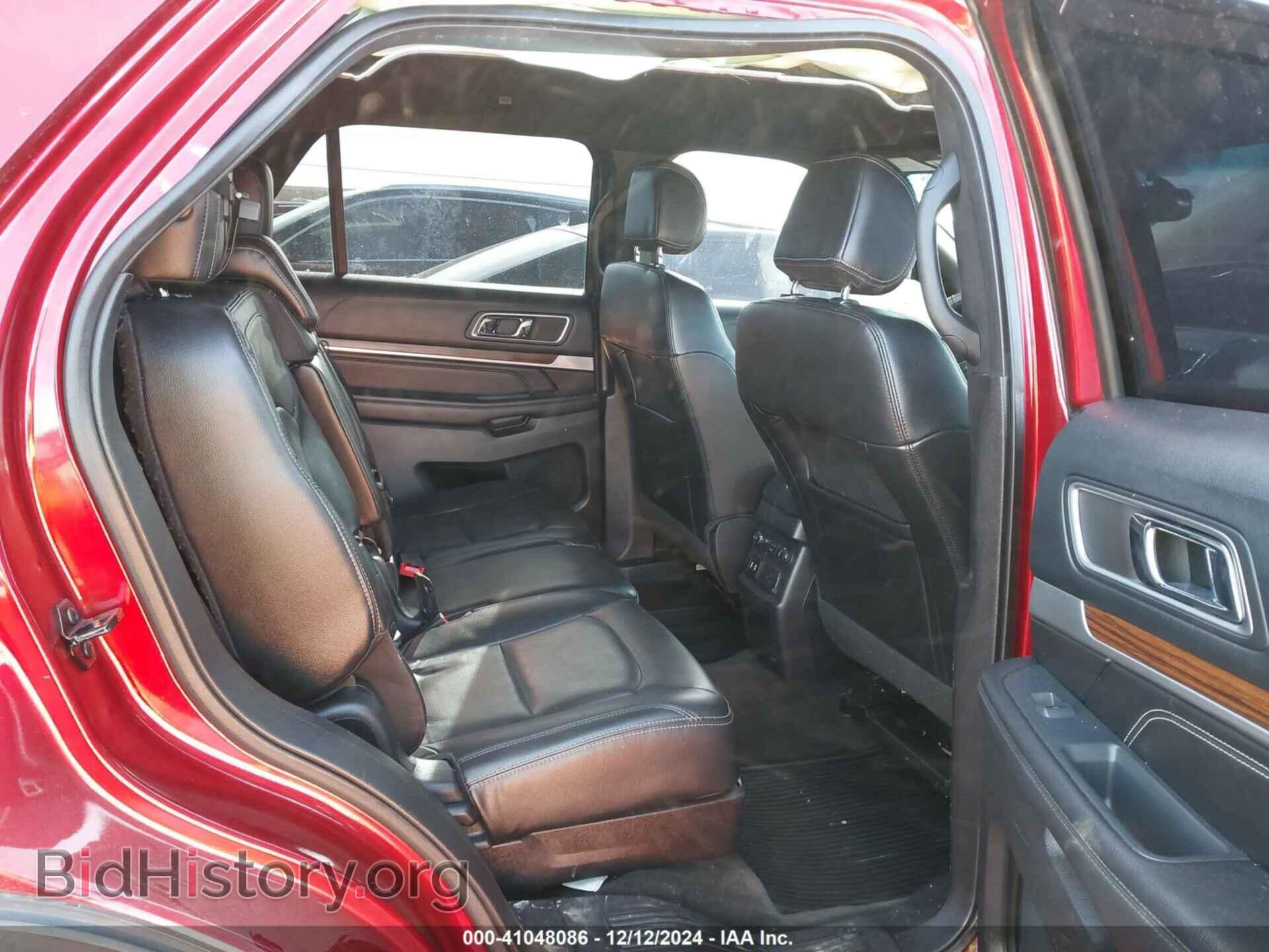 2016 FORD EXPLORER - VIN: 1FM5K7F82GGA29874 - Фото 8
